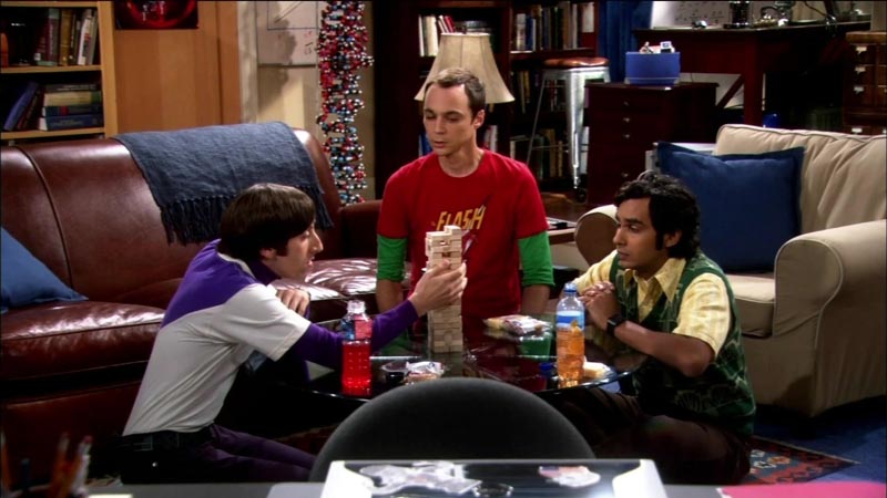 Sheldon, if you were a robot, and I knew and you didn