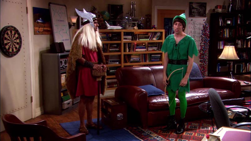 I saw Peter Pan, and you