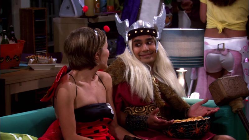 Girl: How wasted am I? Raj: (Shrugs)