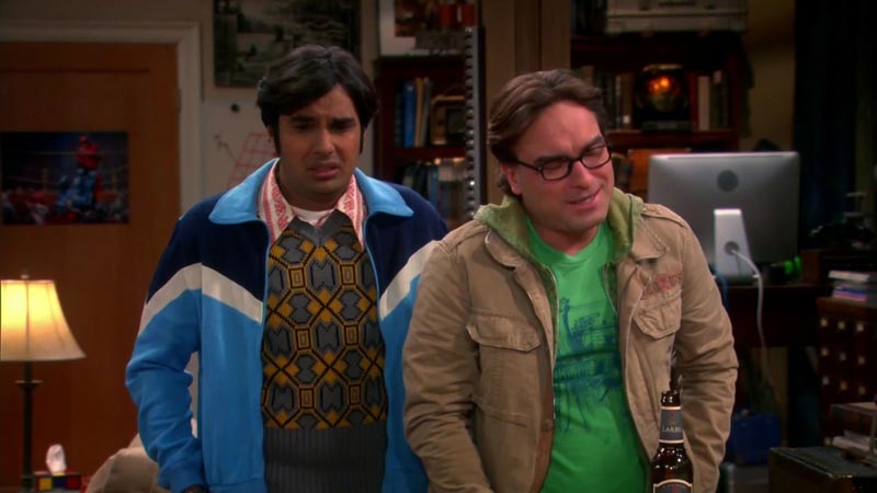 Leonard: My dad was an anthropologist. The only father-son time he spent was with a 2,000-year-old skeleton of an Etruscan boy. I hated that kid.