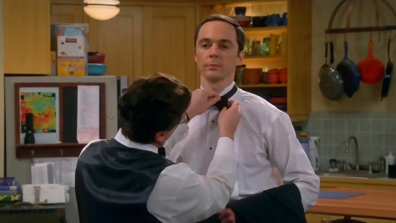 Leonard: Bruce Wayne doesn