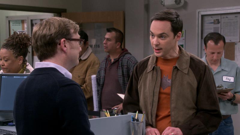 Oh, is that Linda back there? How are her hot flashes? Any better?