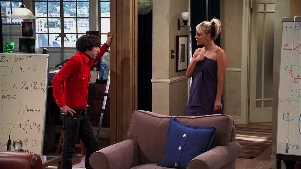 Enchante Madamoiselle. Howard Wolowitz, Cal-Tech department of Applied Physics. You may be familiar with some of my work, it