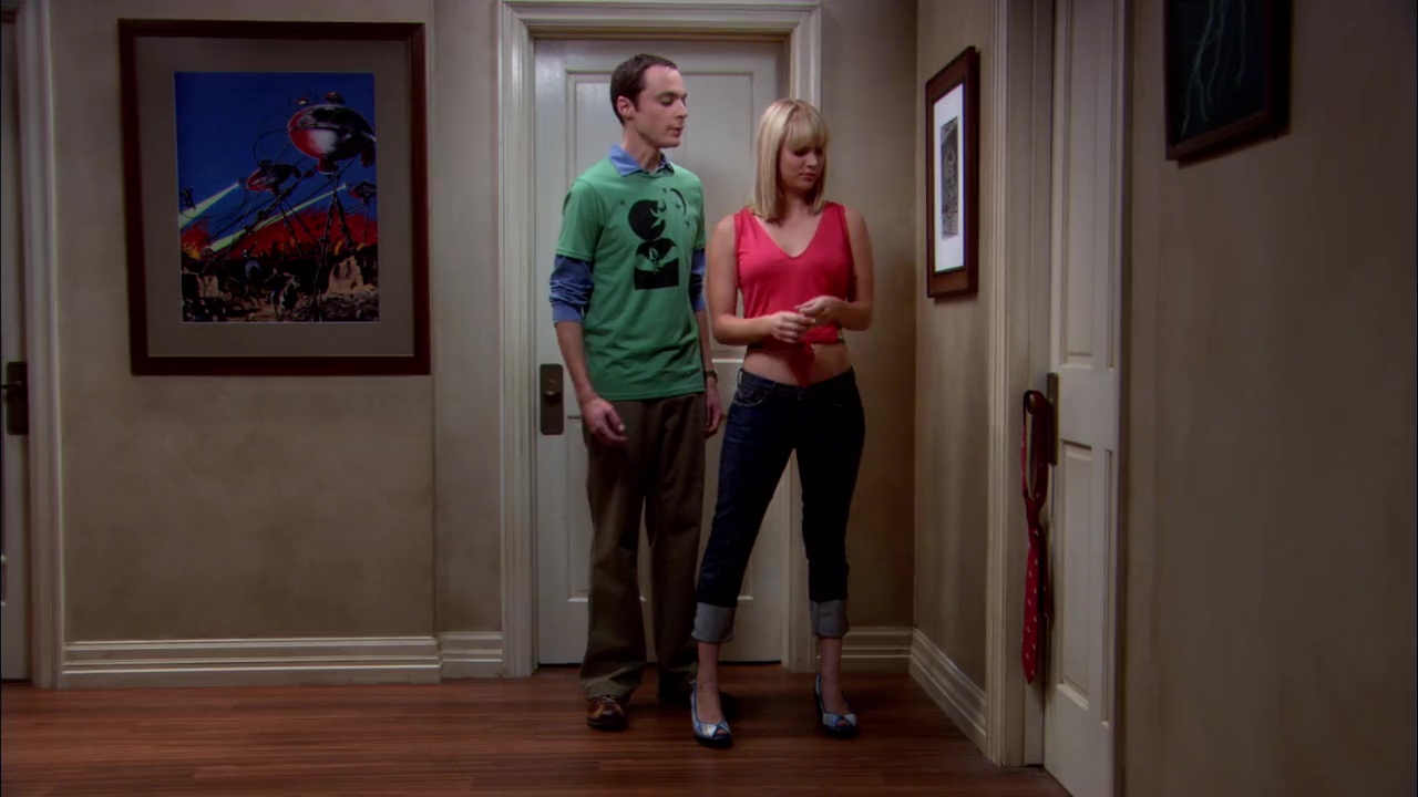 Sheldon: What does it mean? Penny: Oh, come on, you went to college. Sheldon: Yes, but I was eleven.
