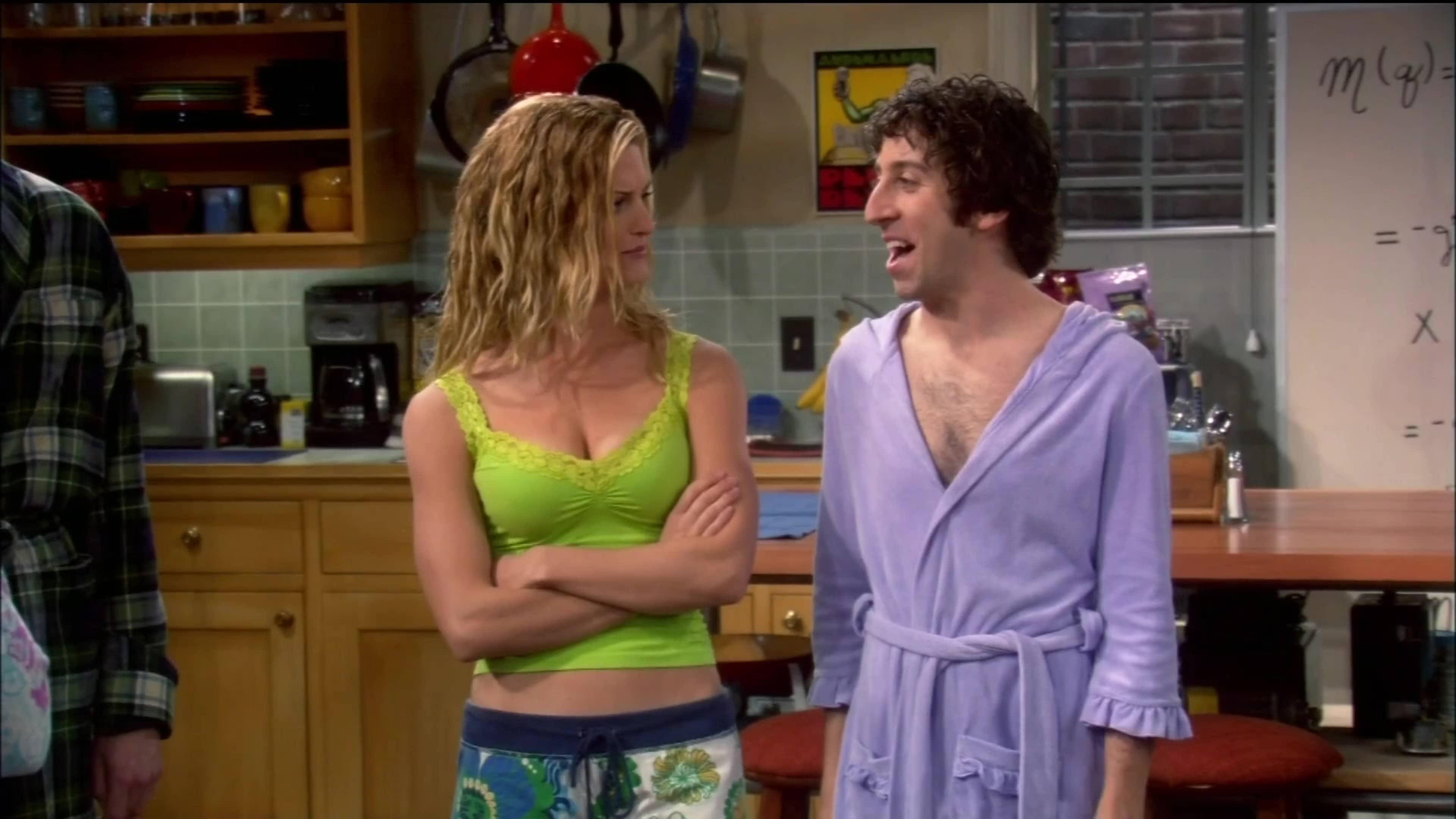 So, what do you say, you wanna repair to Castle Wolowitz?