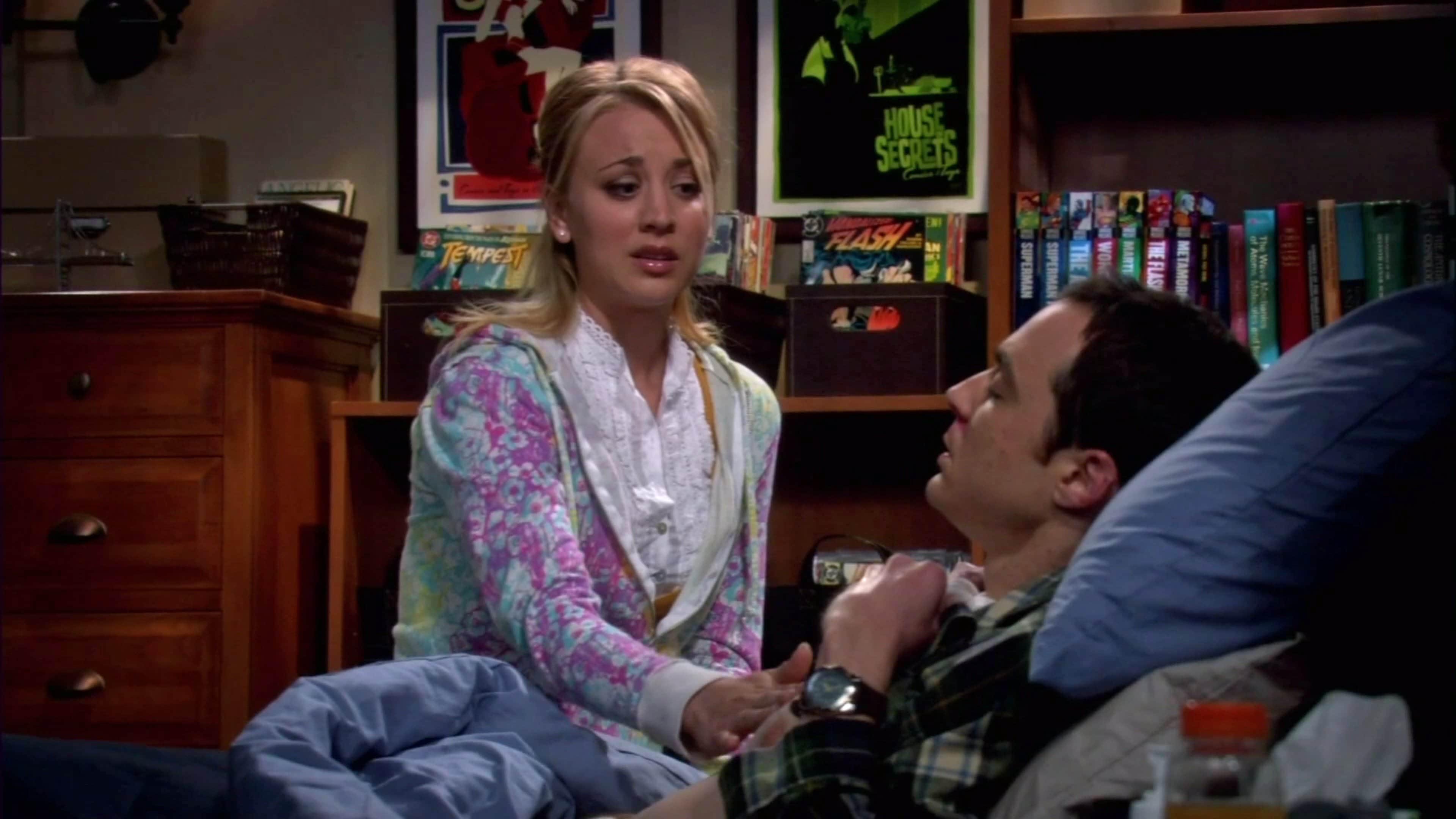 Soft kitty, warm kitty... little ball of fur.