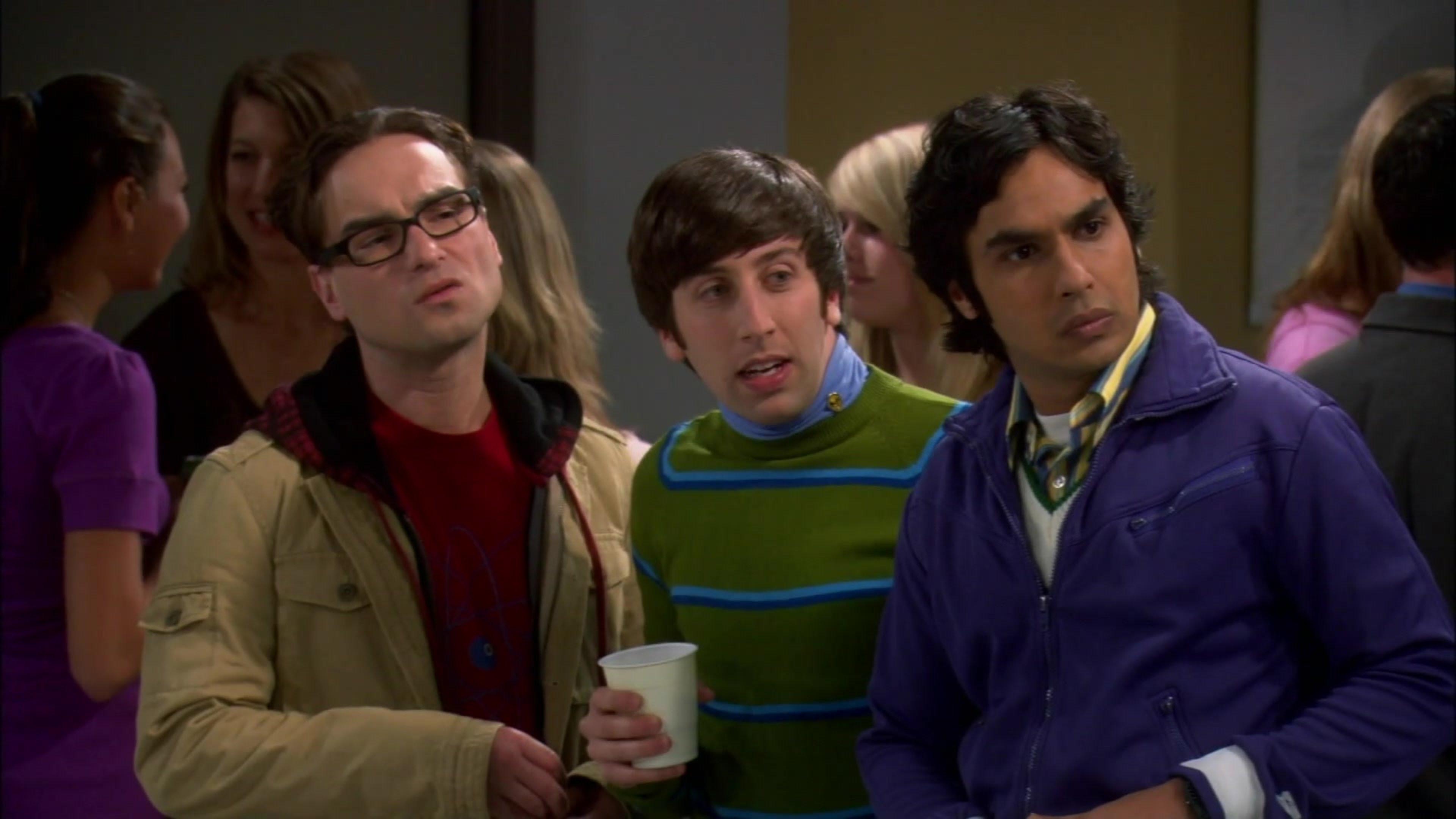 Okay, so we now have a socially awkward genius in a room full of attractive age-appropriate women.