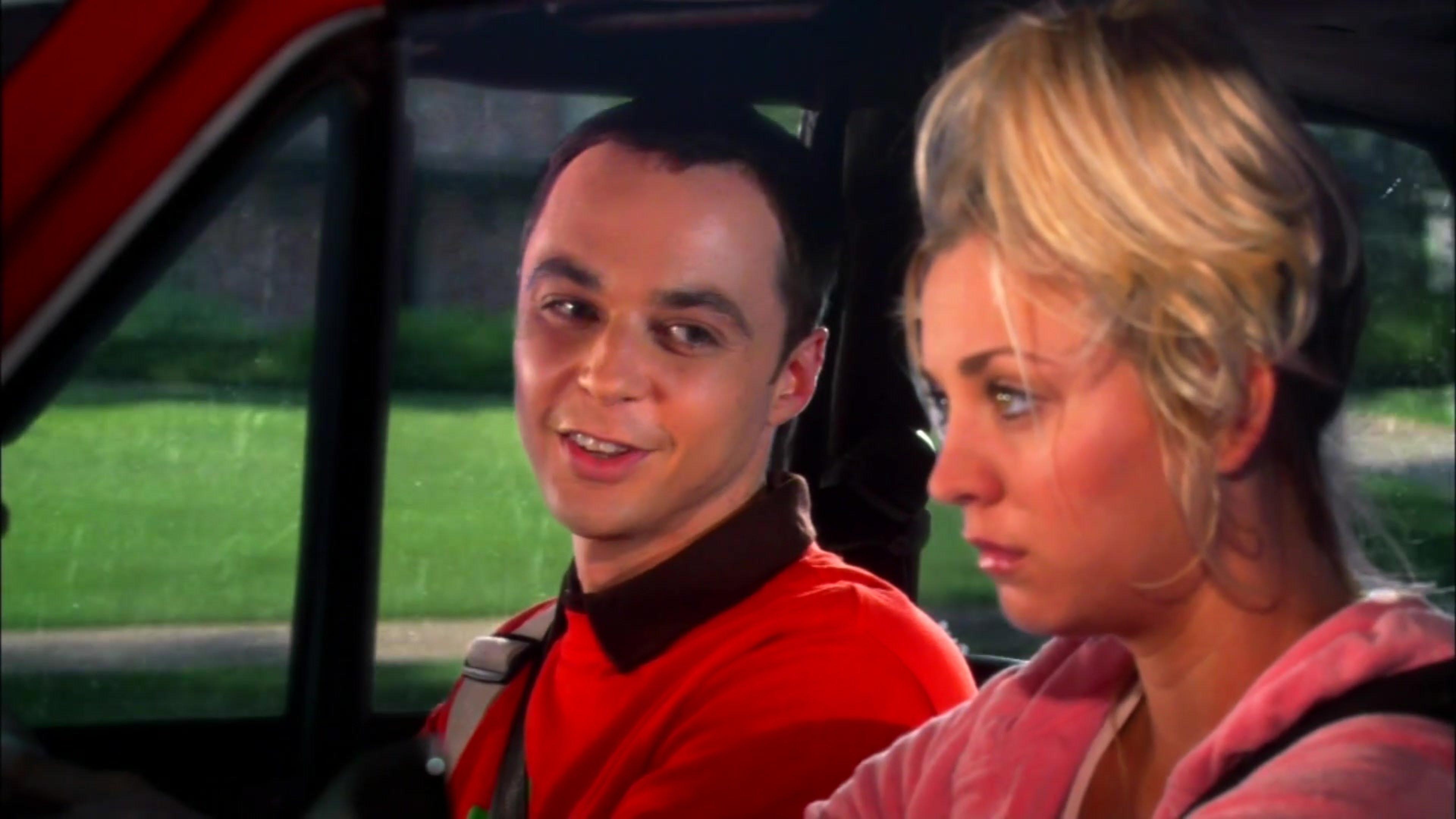 Sheldon: Your check engine light is on. Penny: Mm-hmm. Sheldon: Typically that