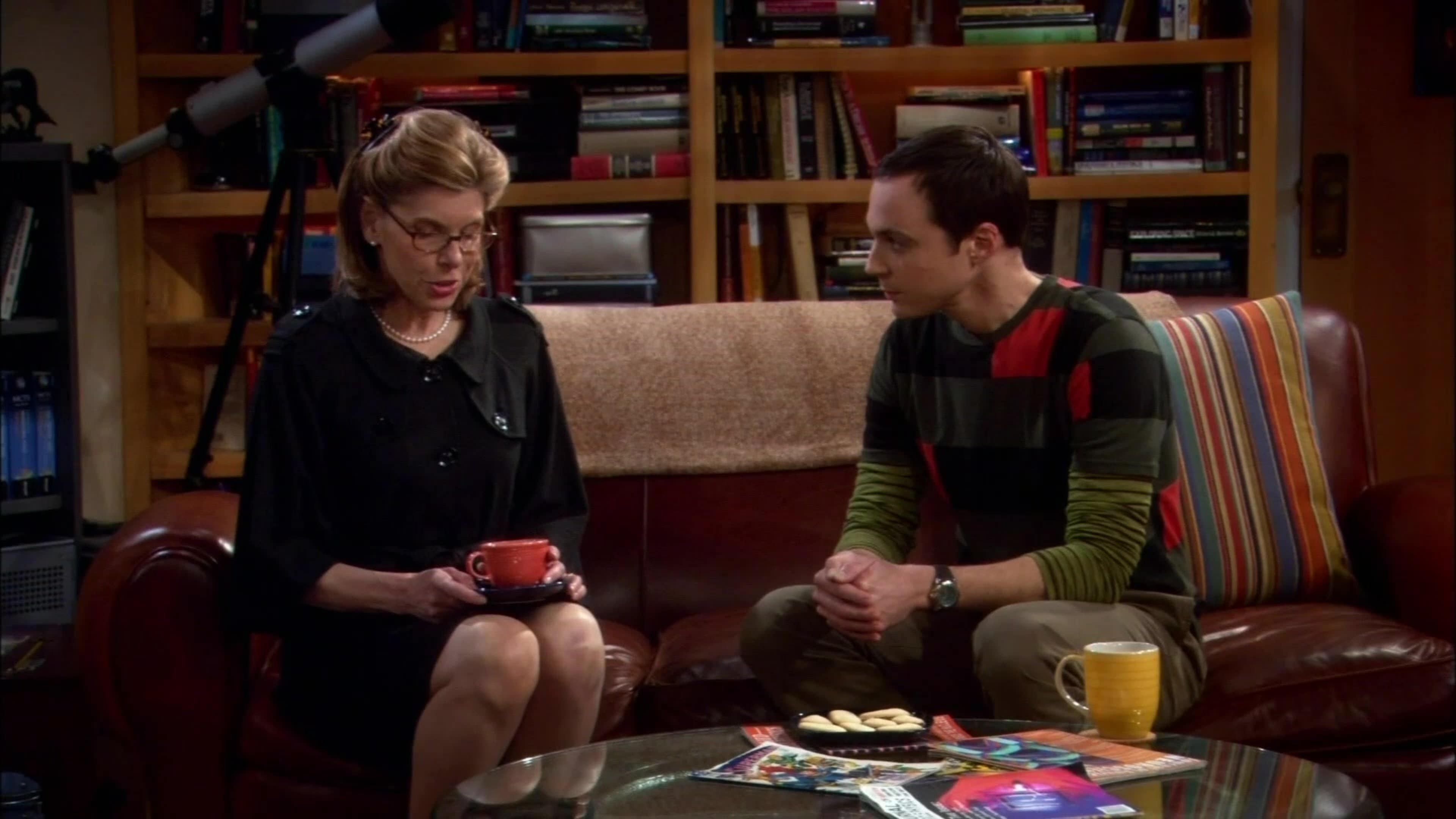 Sheldon: Normally, I