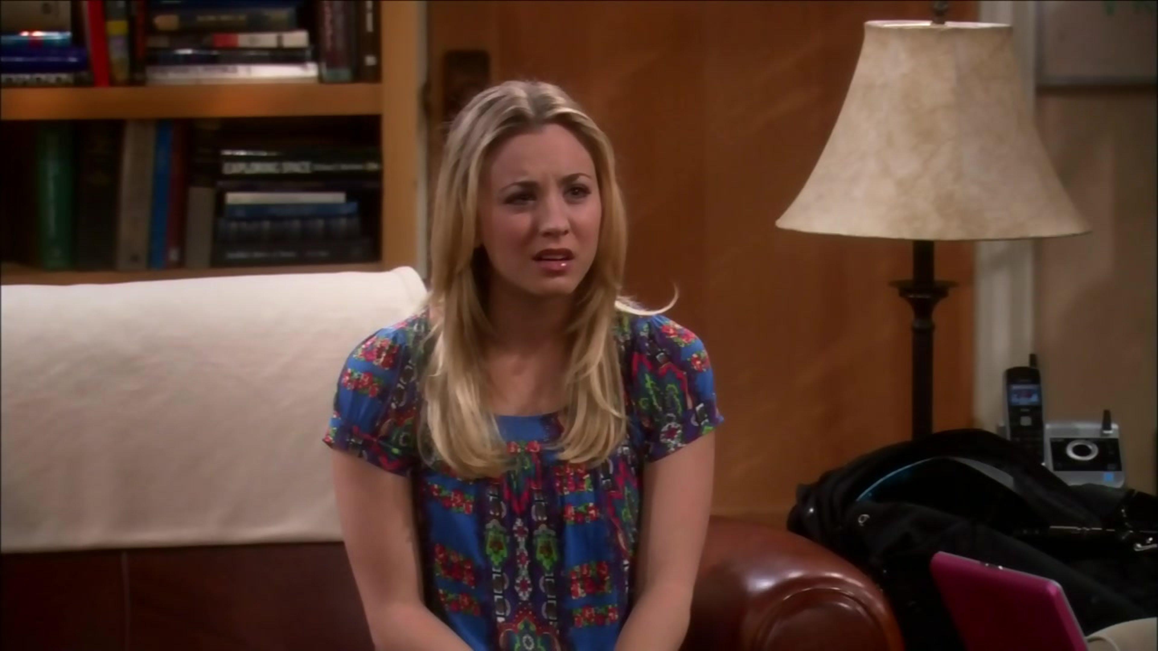 Sheldon: That is my spot, in an ever-changing world, it is a single point of consistency. If my life were expressed as a function on a four dimensional Cartesian coordinate system, that spot, at the moment I first sat on it, would be 0-0-0-0. Penny: (blank stare) What?