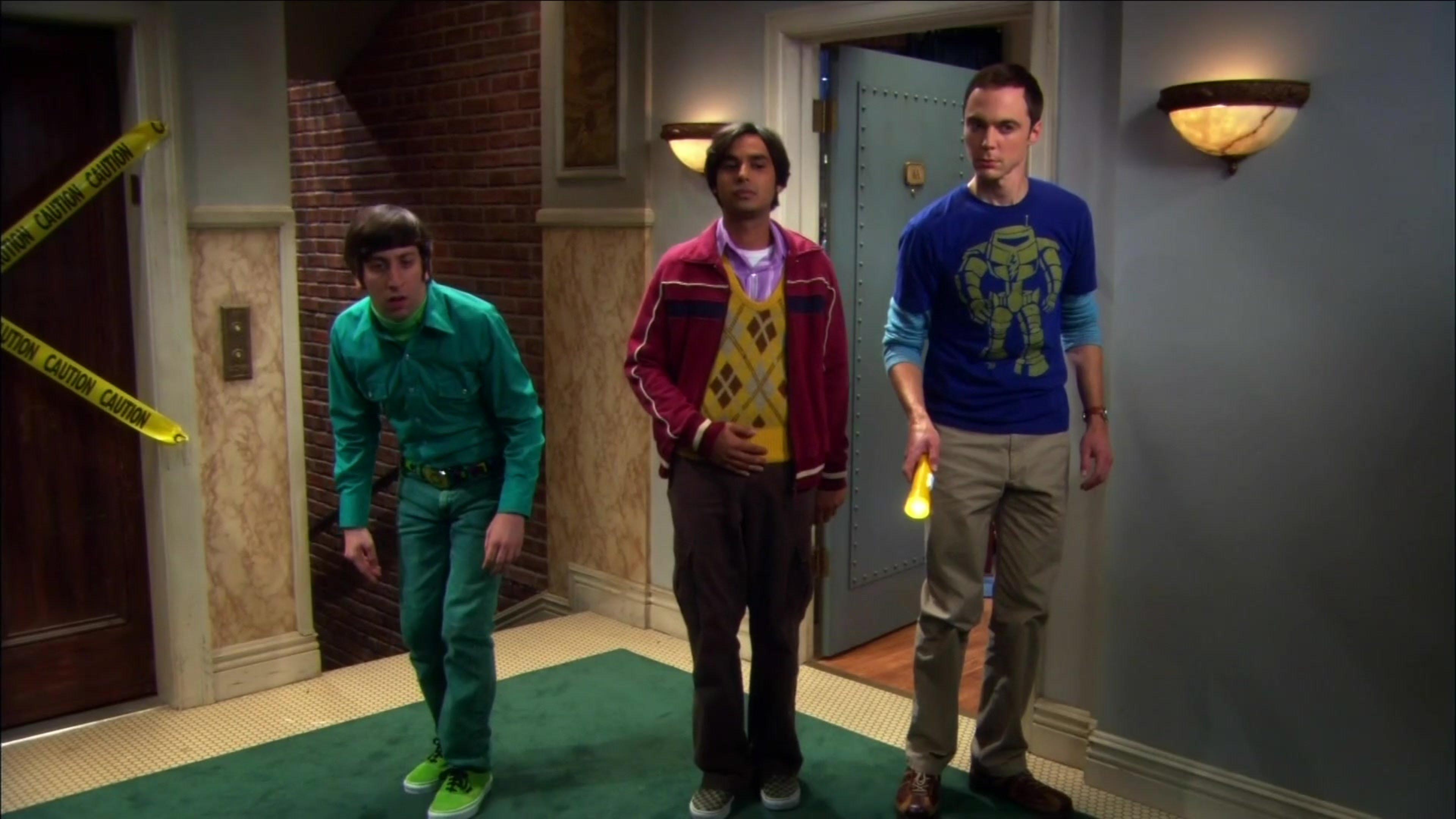 Sheldon: What was that? Raj: My stomach. Indian food doesn