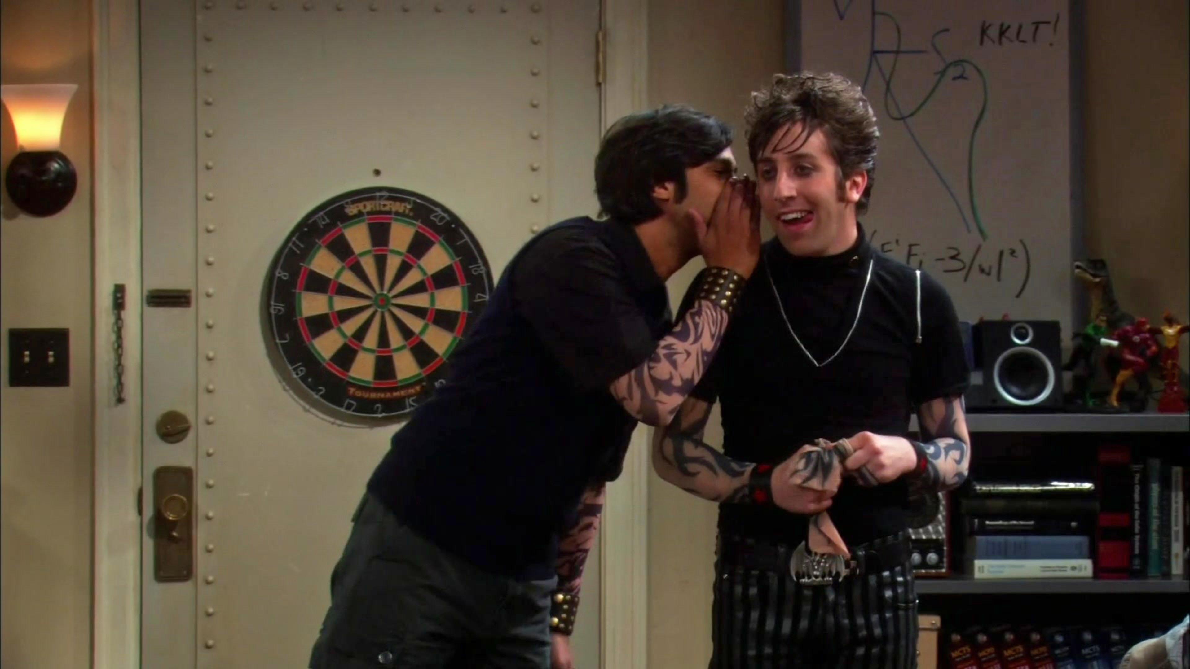 Howard: (to Raj) Yes, she