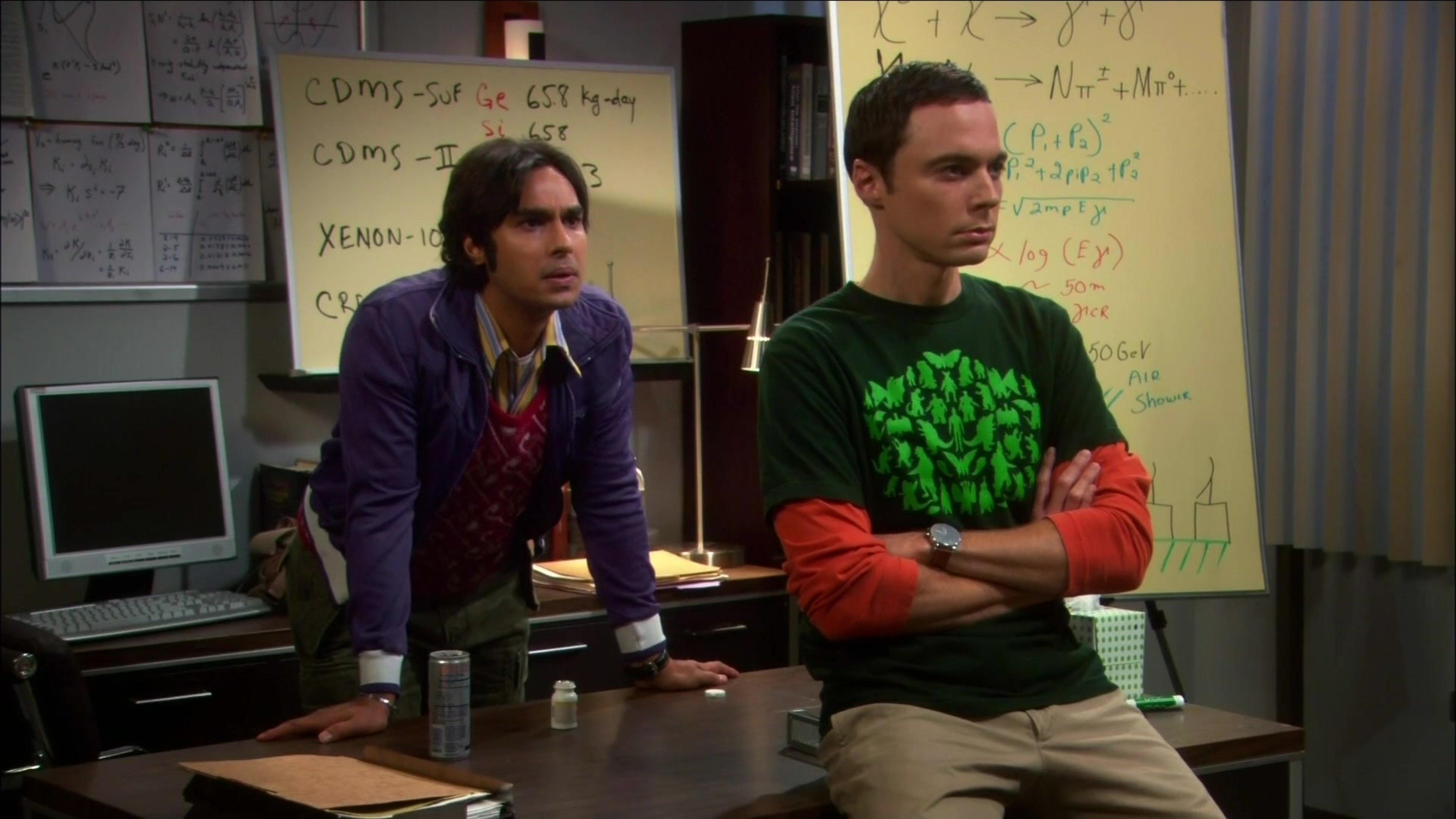 Sheldon: This is not the time for joking. We