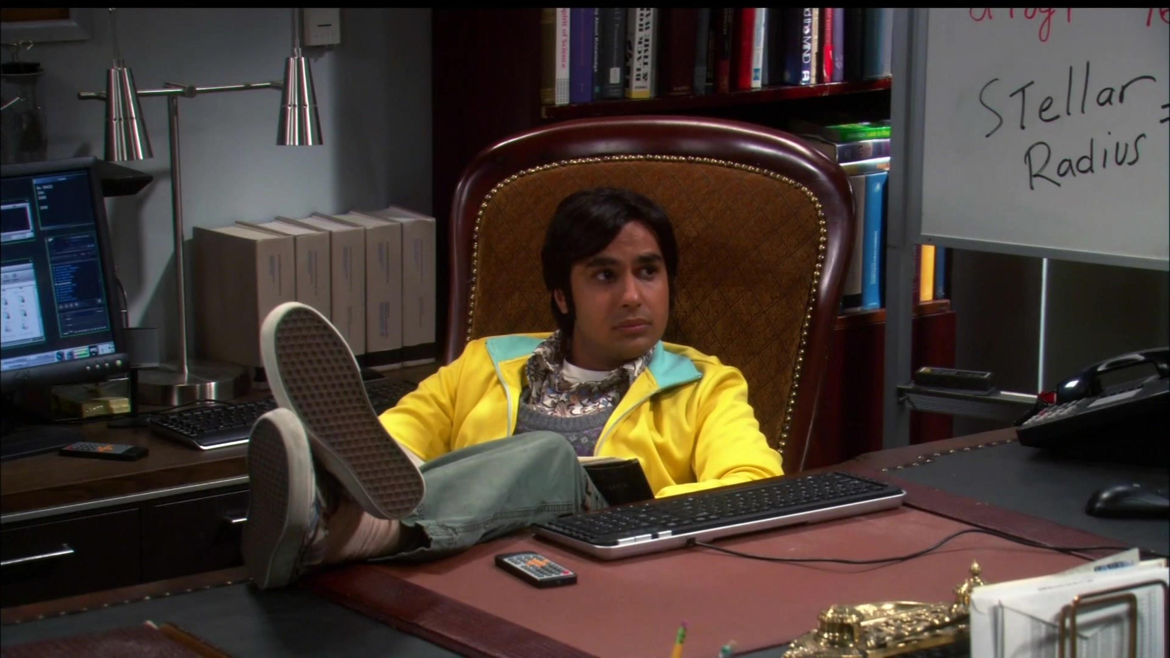 Sheldon: (referring to an over sized desk) Why do you even want this here? Its size is completely disproportionate to its purpose! Raj: Seeing as its purpose was to piss you off, I