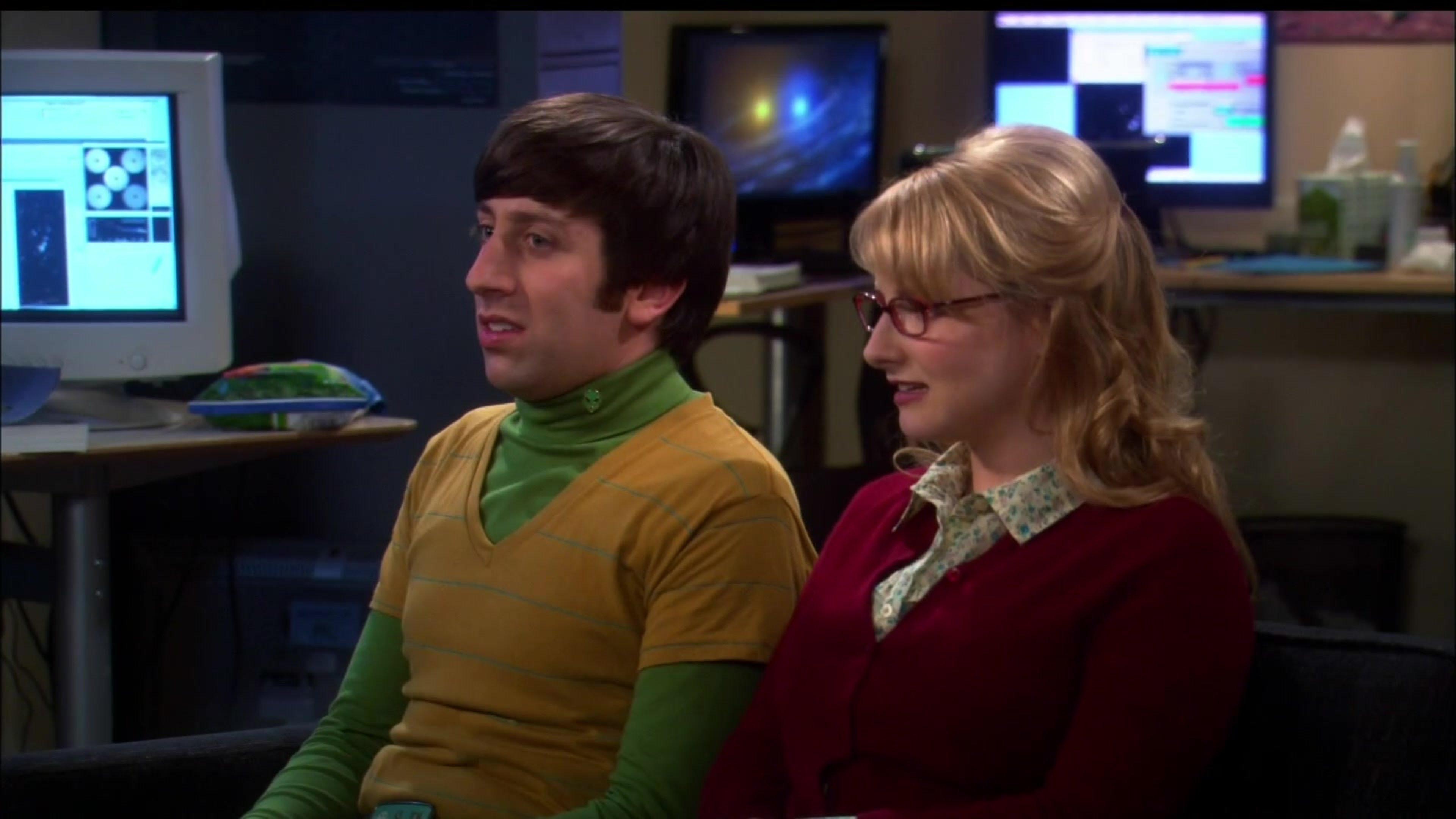 Raj: My only friends would be my genetically engineered monkey butler, and the little people I hired to be my living chess set.  Bernadette: He