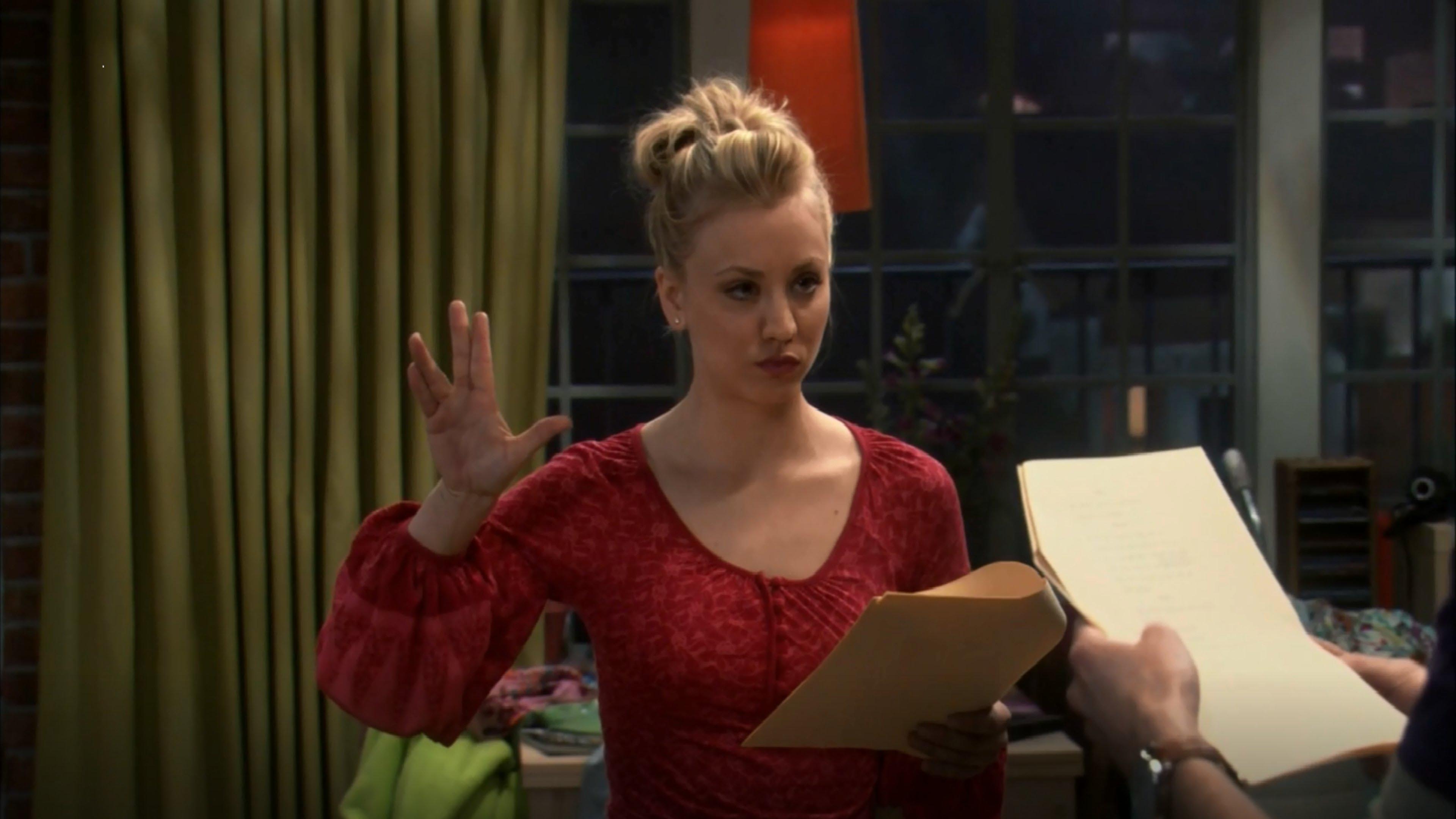 Greetings, Mary Cooper. I am Spock.