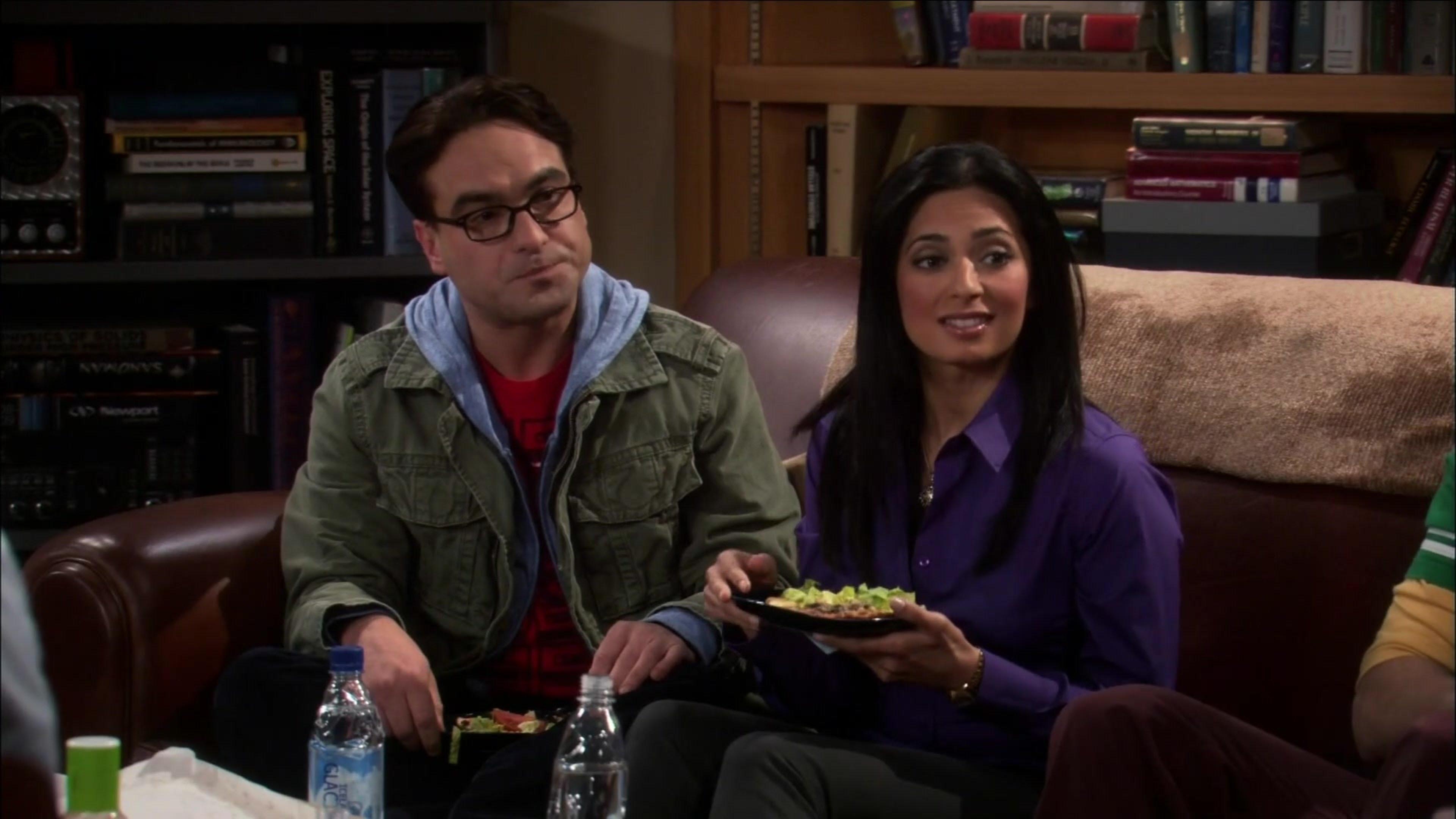 So, Penny, Leonard tells me you