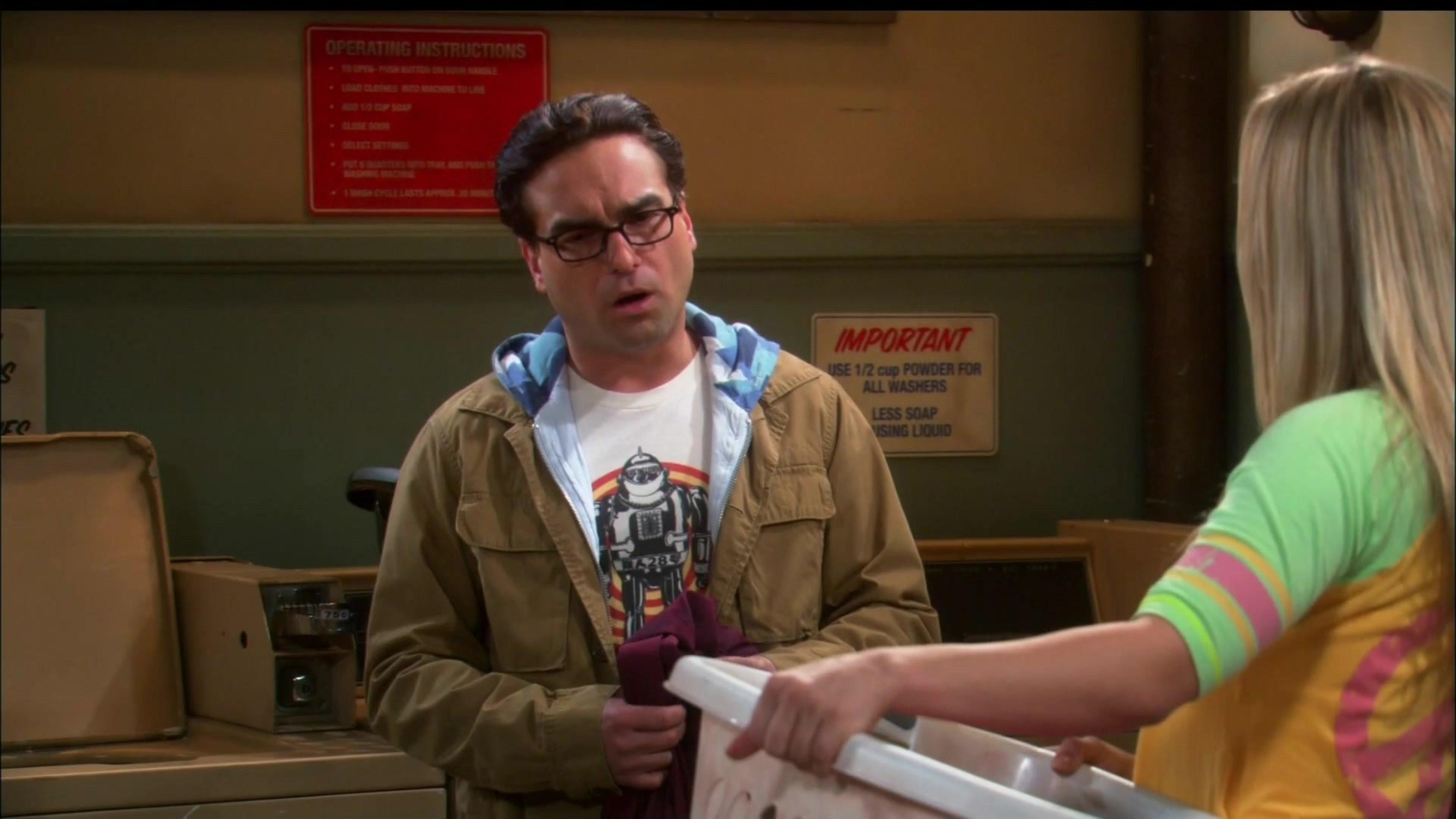 Leonard: Are you familiar with Darwin