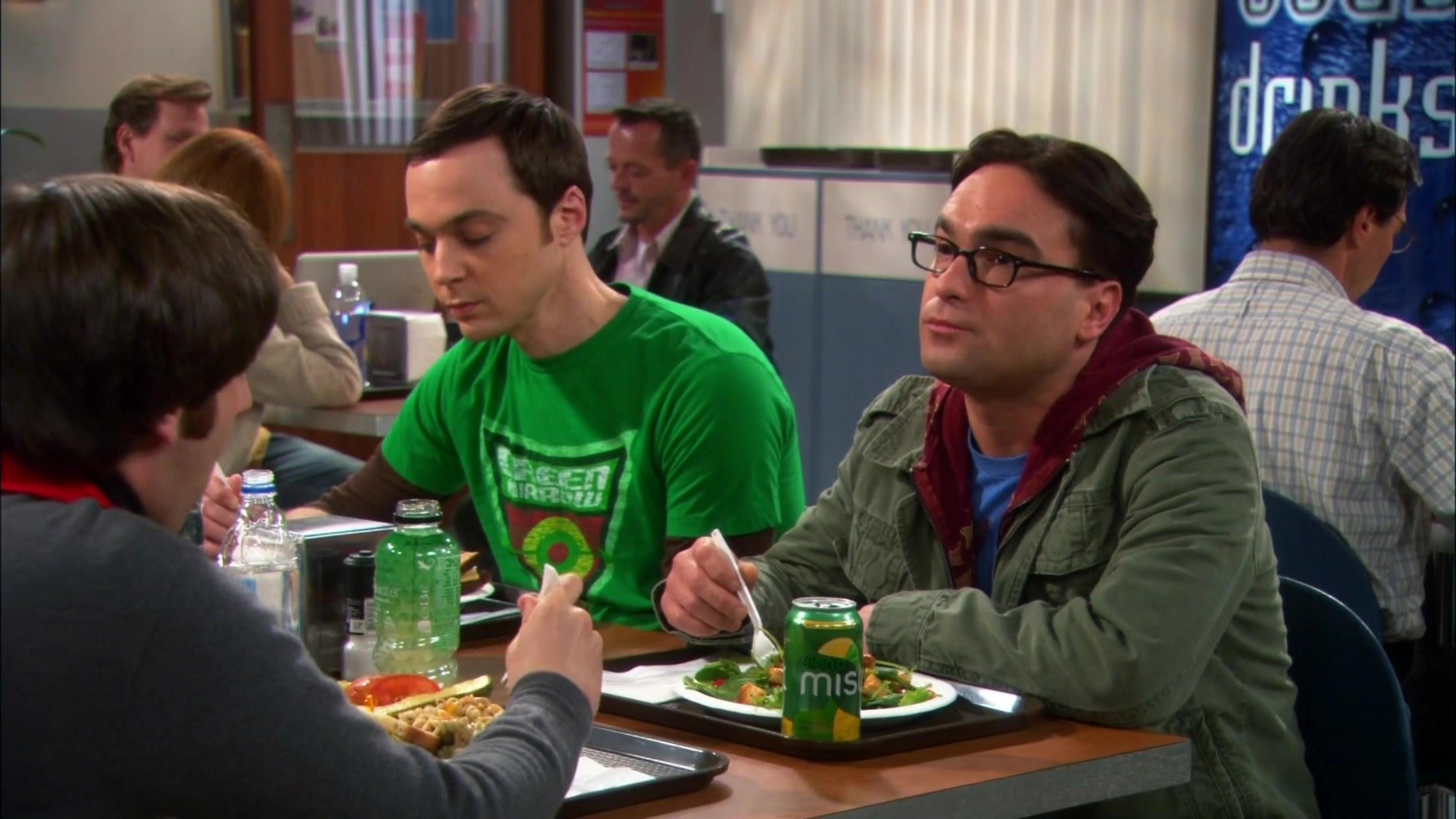 Sheldon: Now I