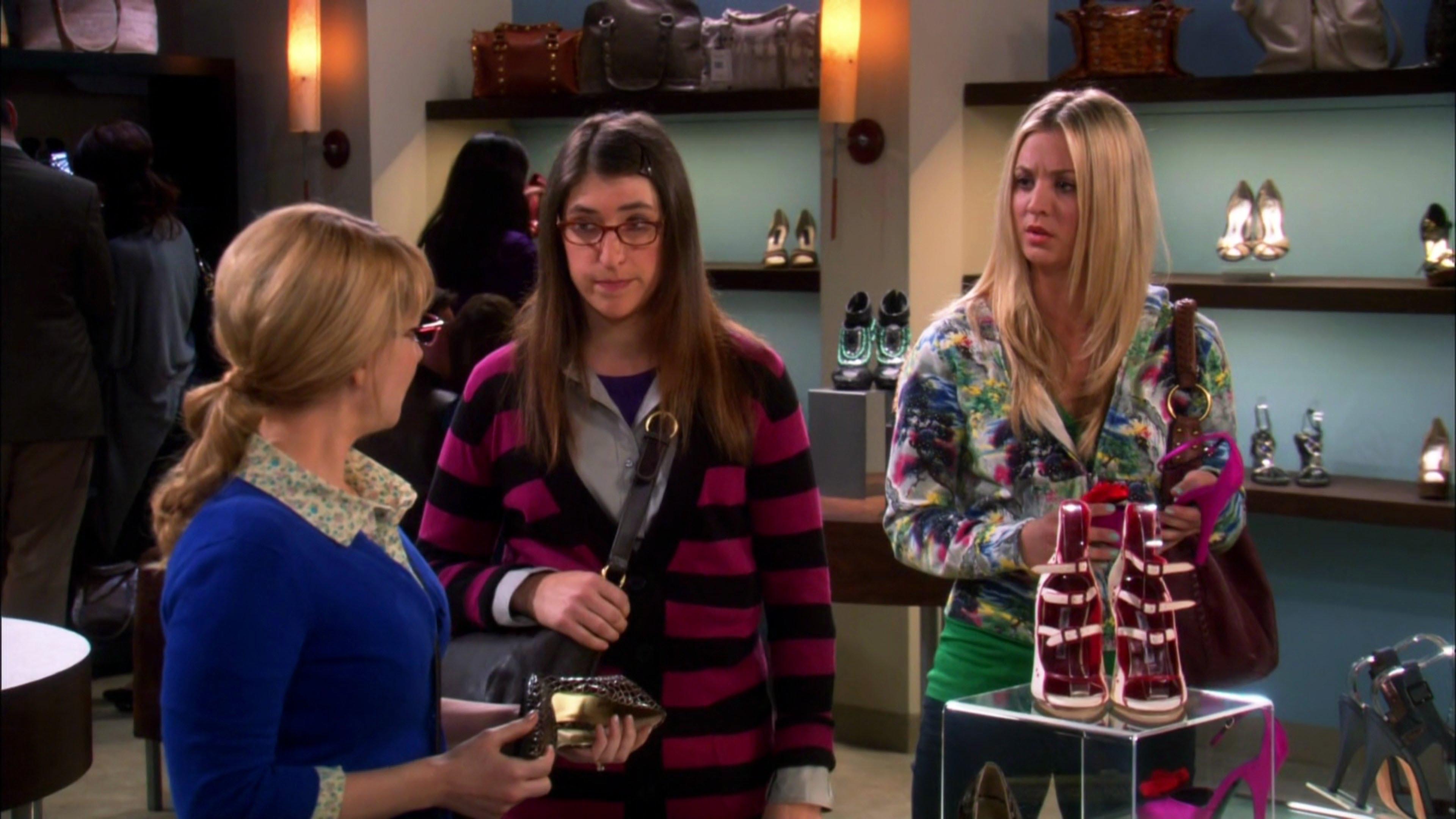 Bernadette: I thought I was a teeny-tiny wildebeest.  Amy: You are, with hair that smells like strawberries. And we