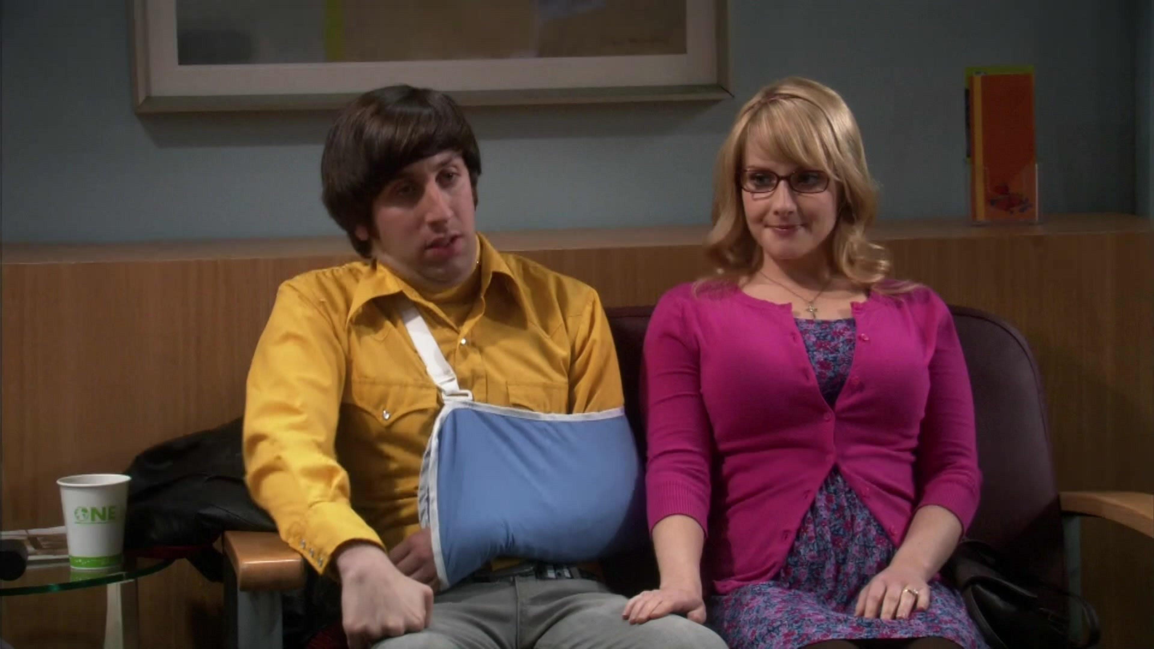 Leonard: Is there a history of heart disease in your family? Howard: My family is the history of heart disease.