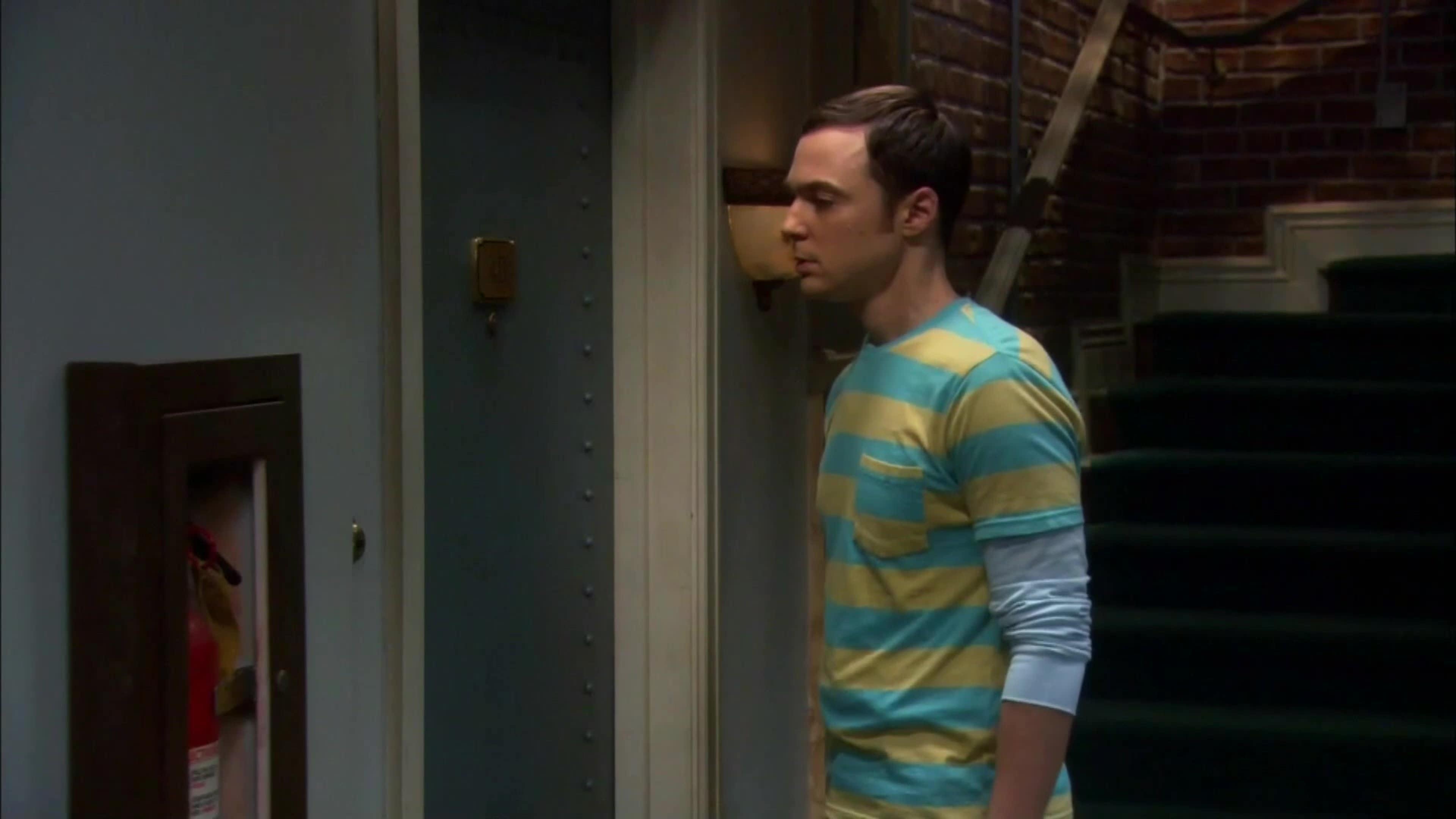 Penny! (knock knock) Penny! (knock knock) Penny! (knock knock) 
