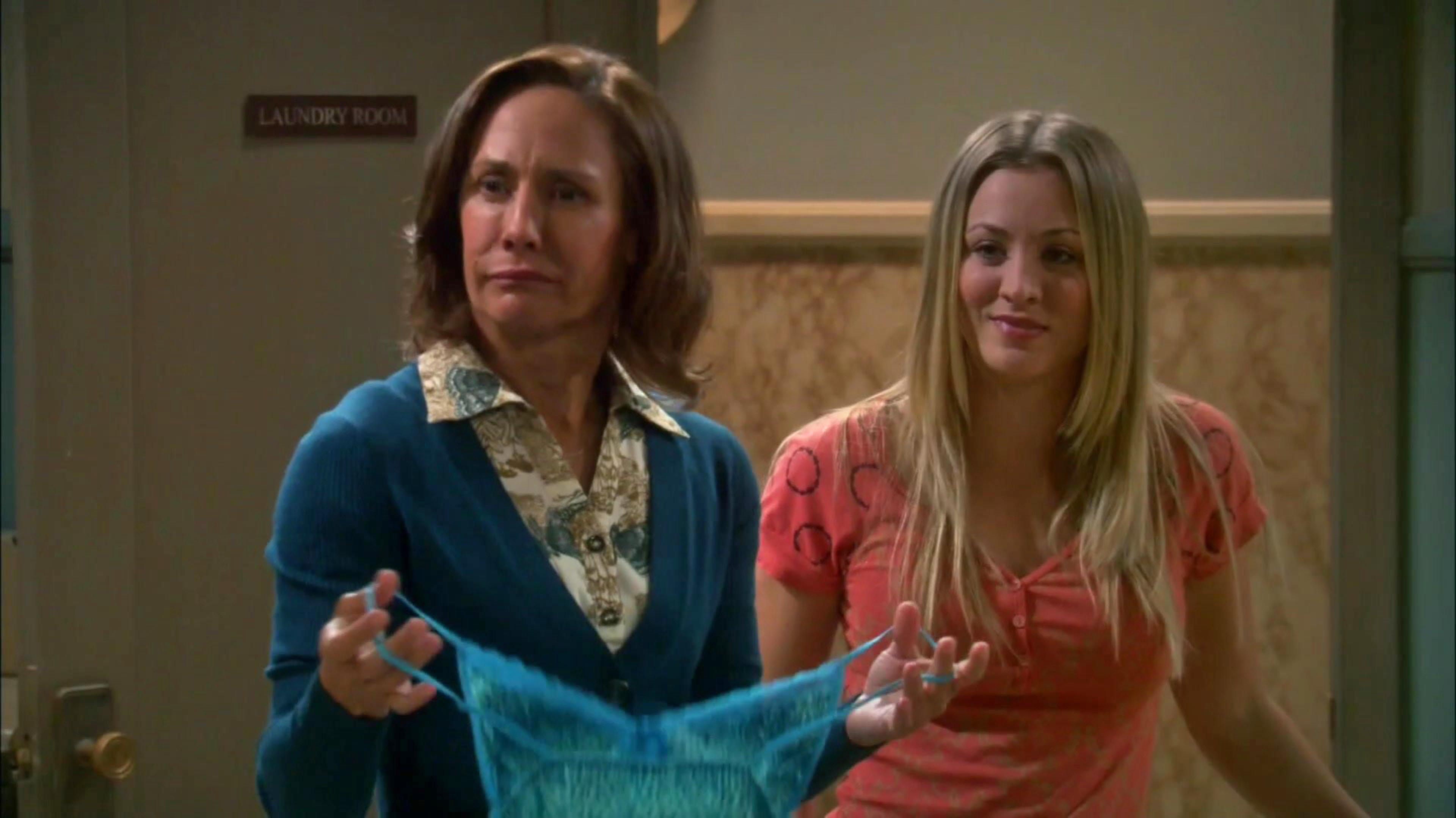 Penny: That top has paid for itself in free drinks like ten times what it cost. Sheldon: Yes, Penny has a lot of her money tied up in promiscuity futures.