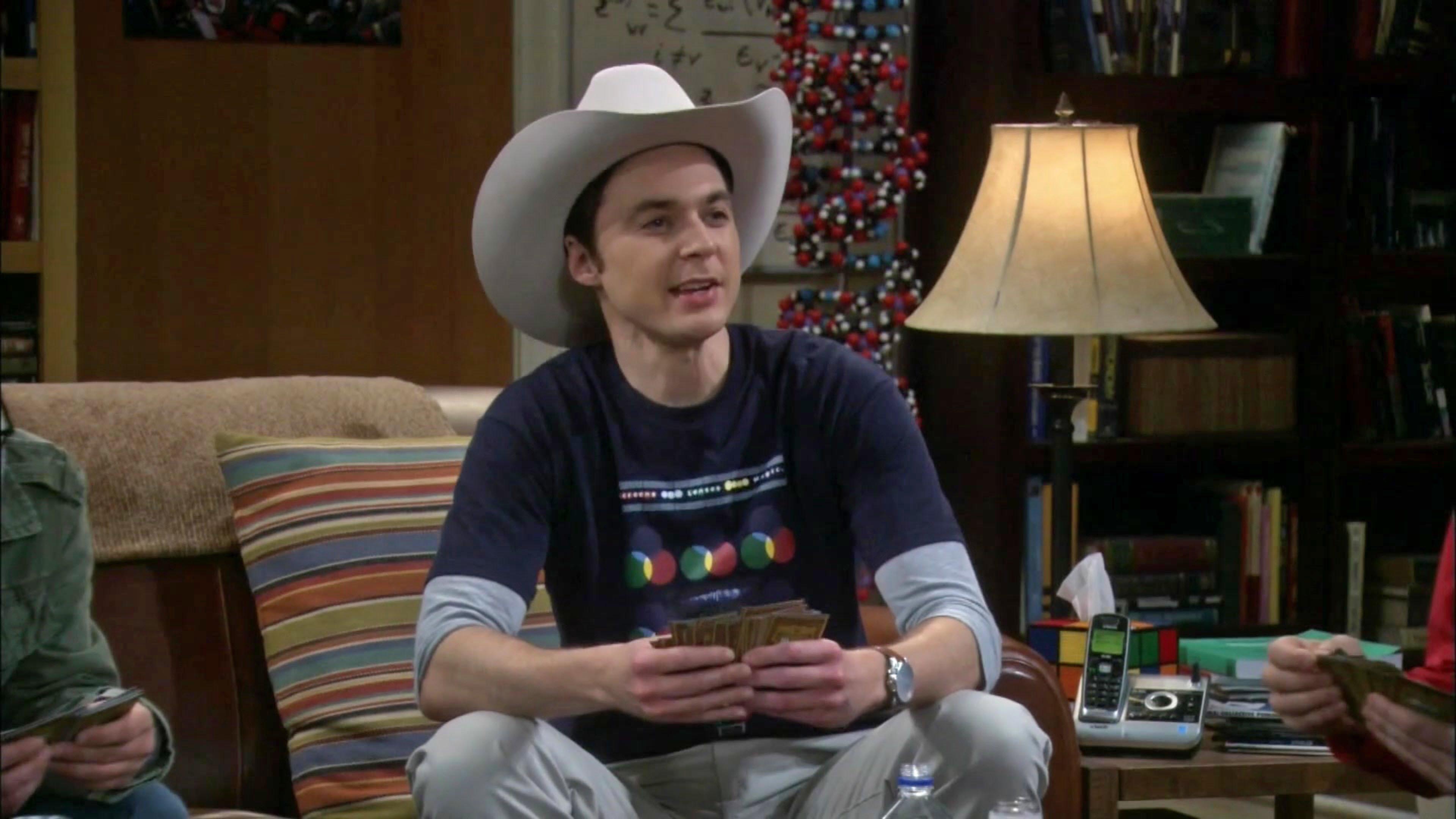 Sheldon: Did it look ridiculous when we got the Satanimals pack and I dressed up as a Beelzebobcat?