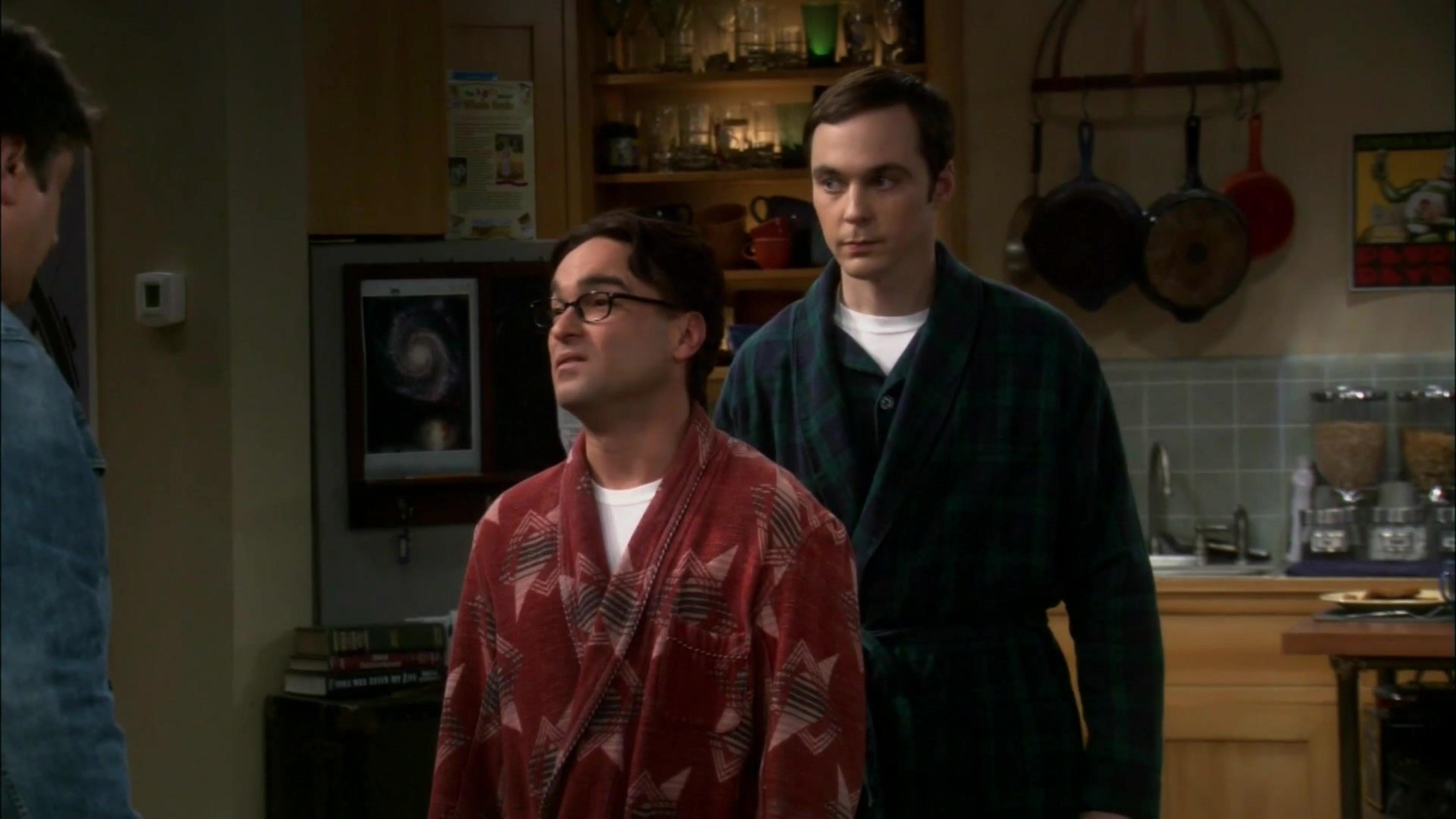 Leonard: I want you out of my apartment right now.  Sheldon: Well said, Boy Wonder.  Jimmy: Or what?  Sheldon: Don