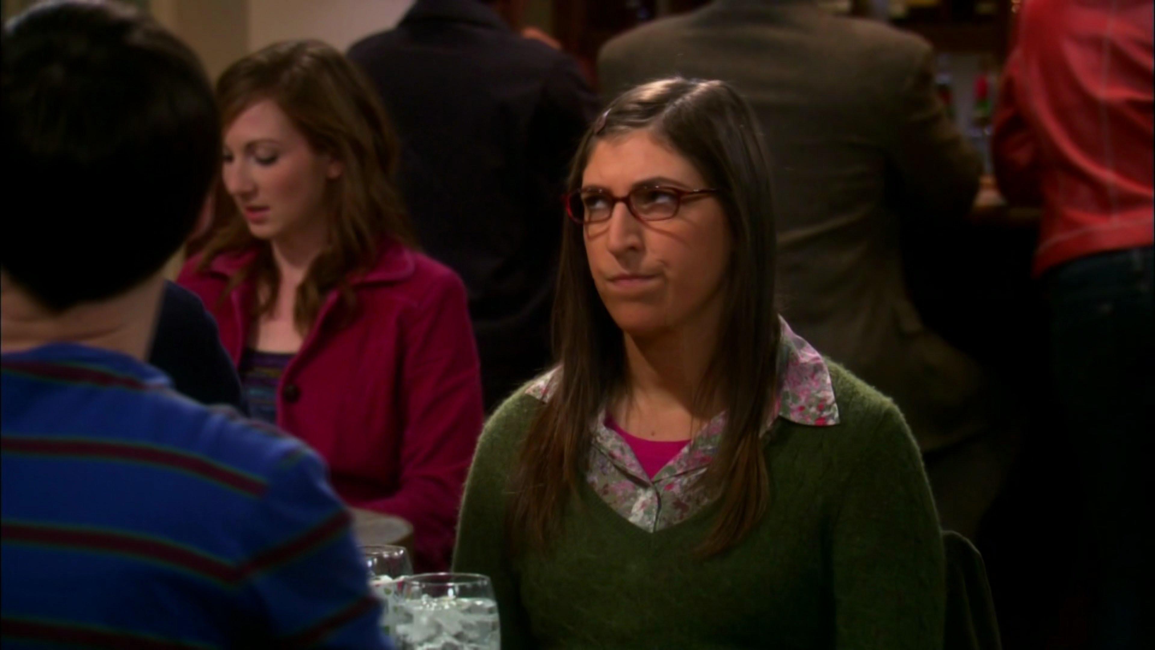 Amy: Our relationship agreement specifies that the second Thursday of every month, or the third Thursday in a month with five Thursdays, is date night. Penny: That is so hot.