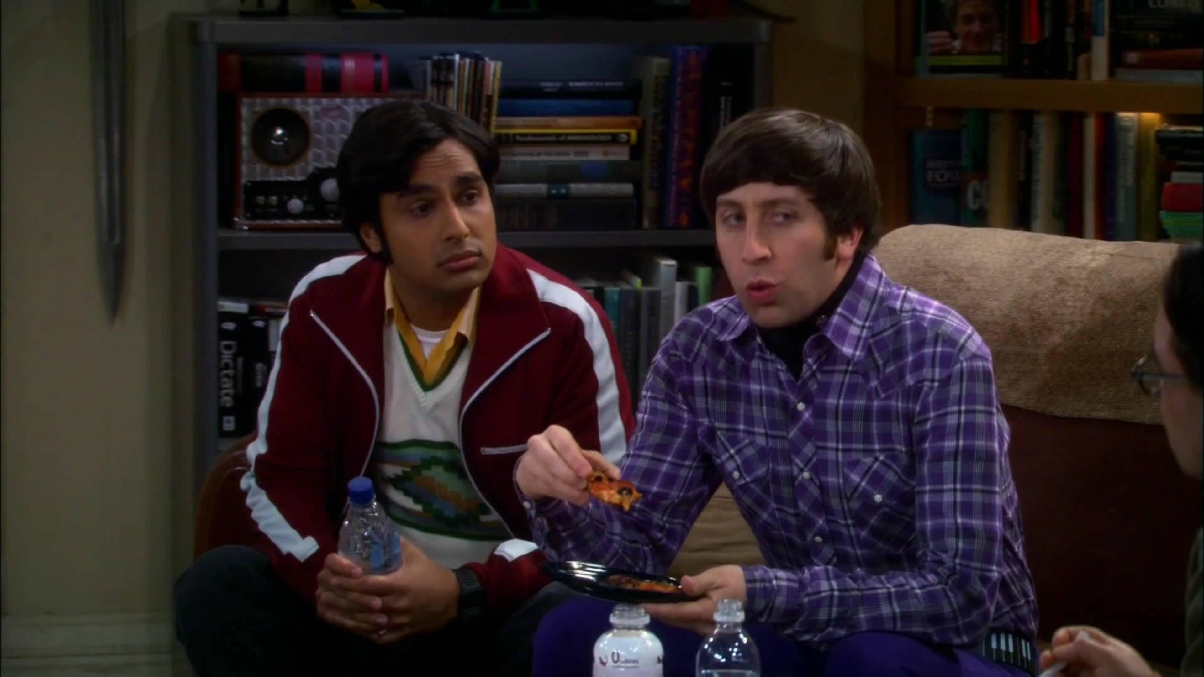 Leonard: Once I tried carrying around a Duncan yo-yo, hoping the other kids would start calling me Duncan.  Howard: Did it work?  Leonard: No, they ended up calling me Sock Mouth. Because they took away my yo-yo and stuffed their socks in my mouth.