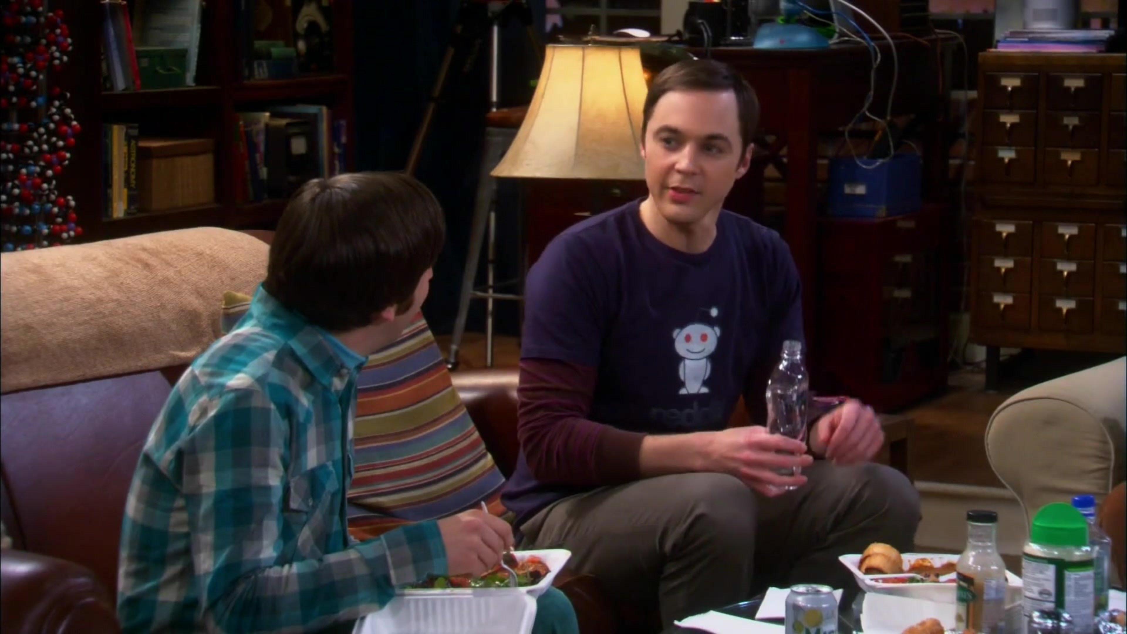 Sheldon: Richard Feynman was a famous American physicist, part of the Manhattan project. Howard: Everyone in the world of science knows who Richard Feynman was. Sheldon: Now you do too.