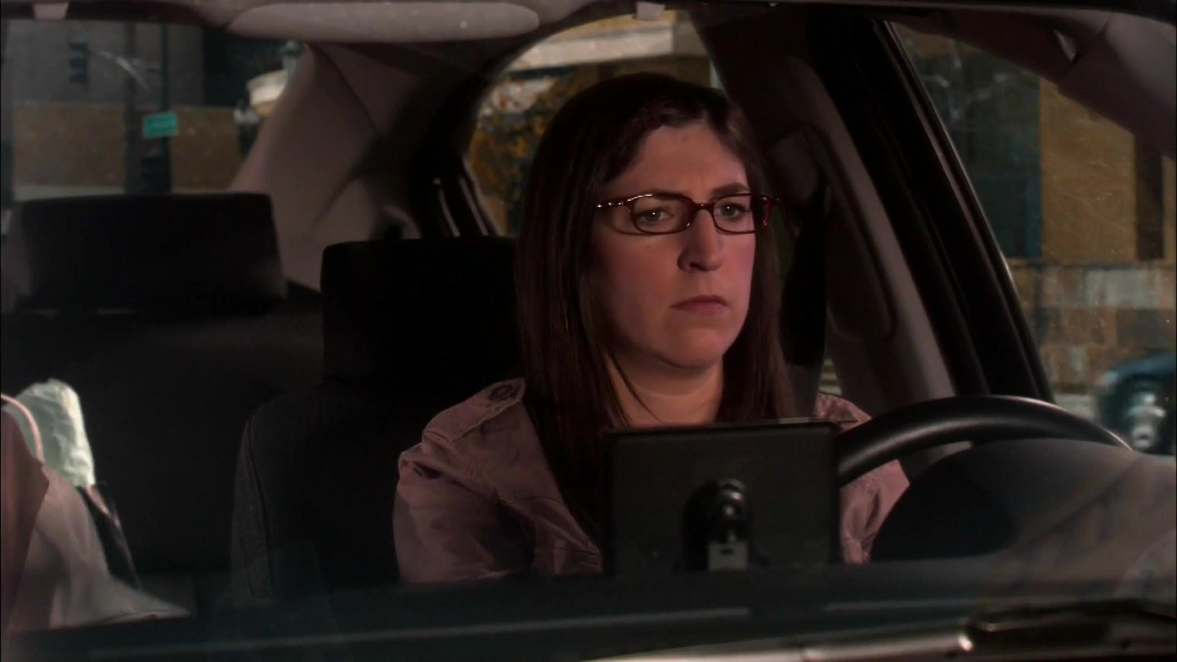 Sheldon: (to Amy) I wouldn