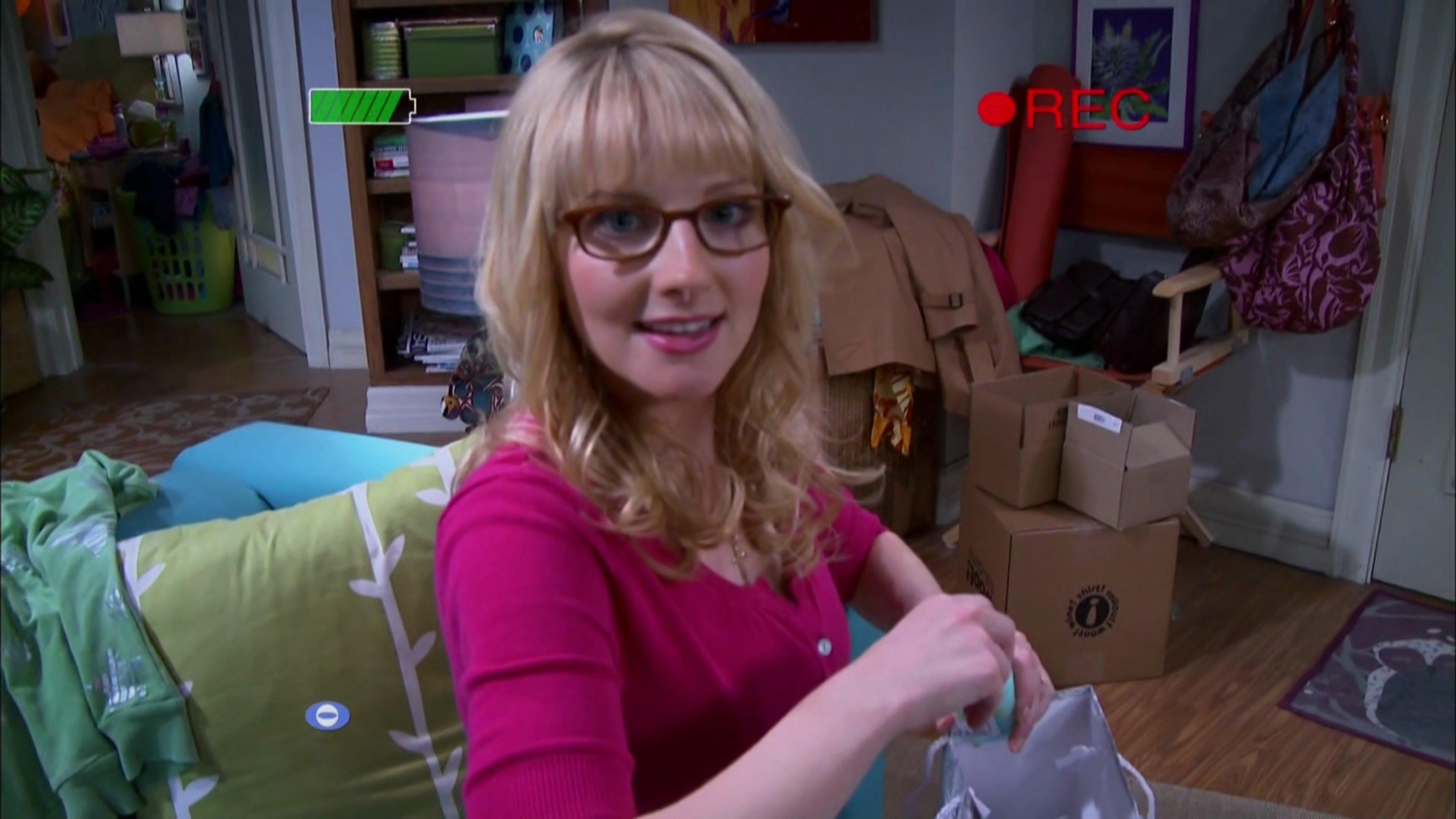 Amy: Bernadette, on your wedding night you