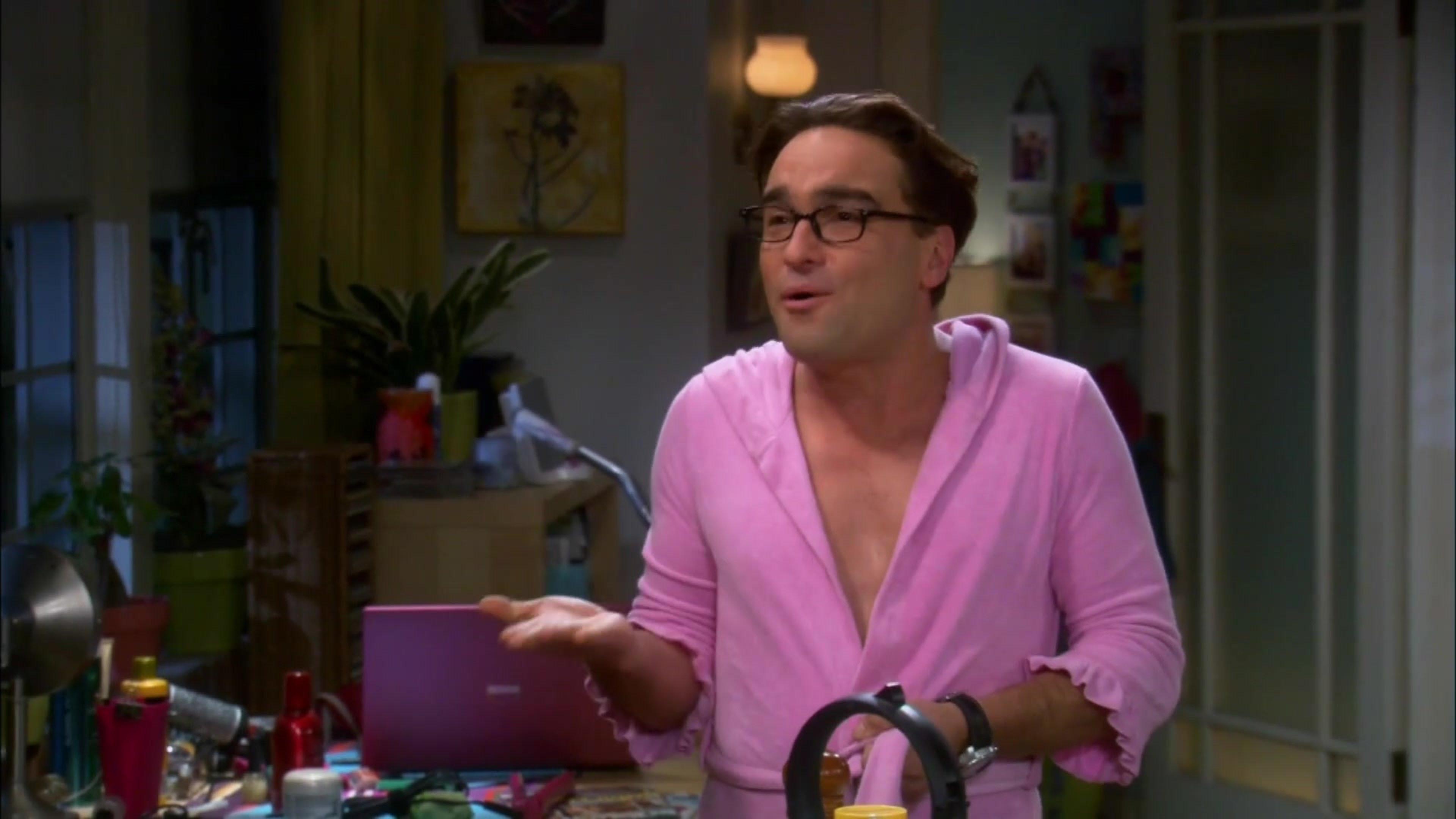 Leonard: Again, I