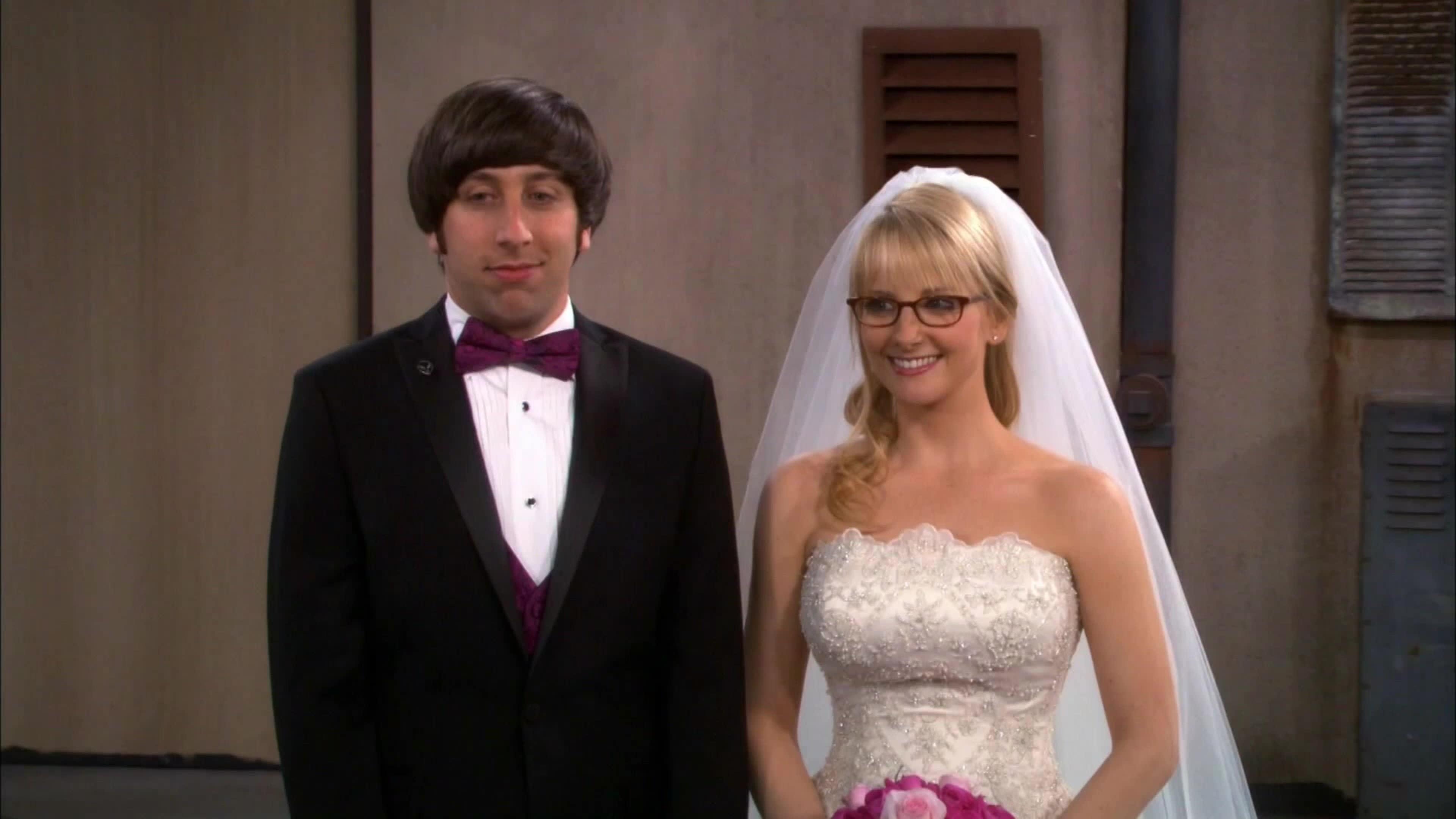 Leonard: Howard and Bernadette. You are lucky enough to be best friends who love each other and that