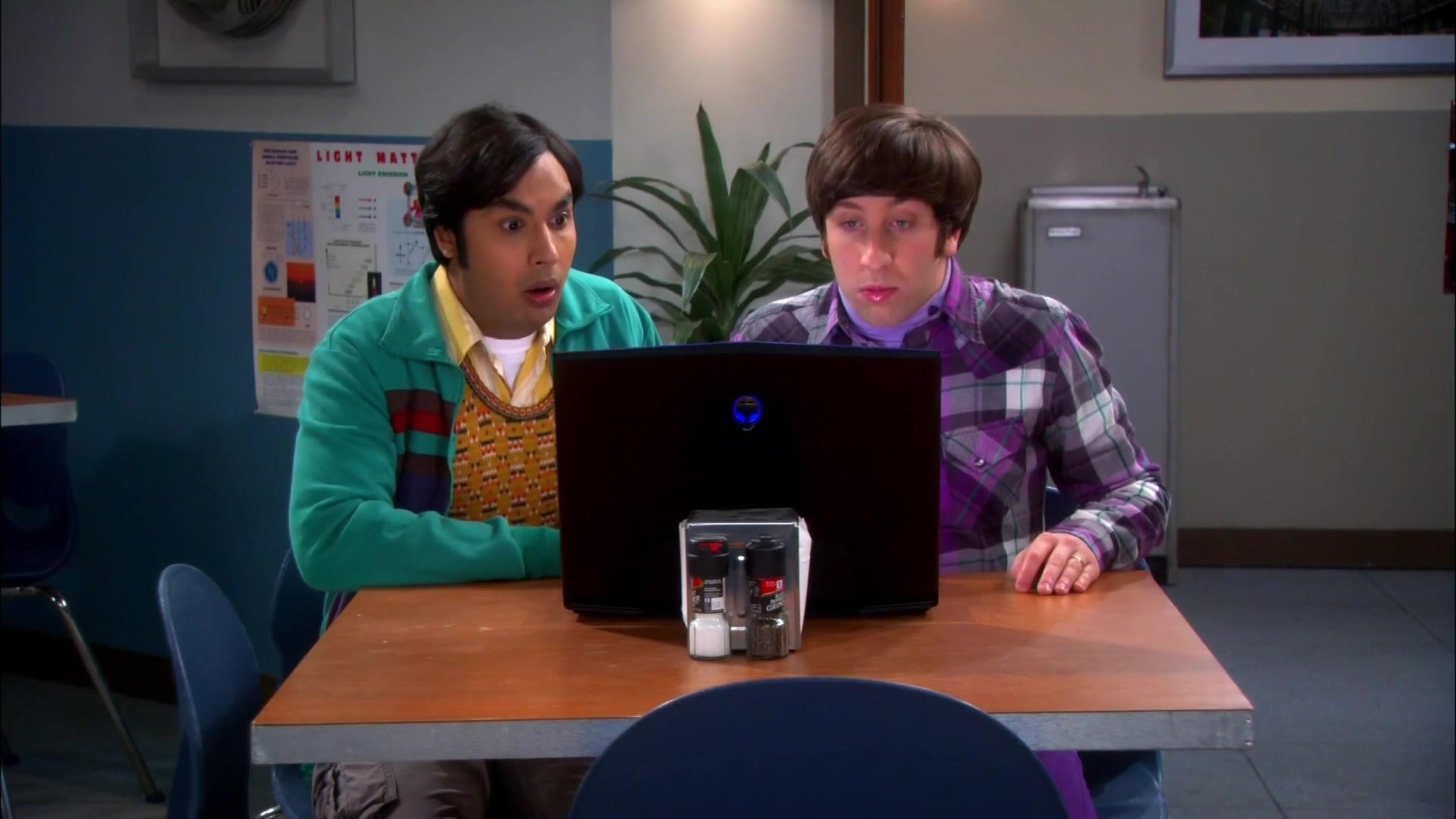 Sheldon: This is Dr. Sheldon Cooper. Experimental log. Wormhole generator test forty-four. Howard: Wormhole generator test?