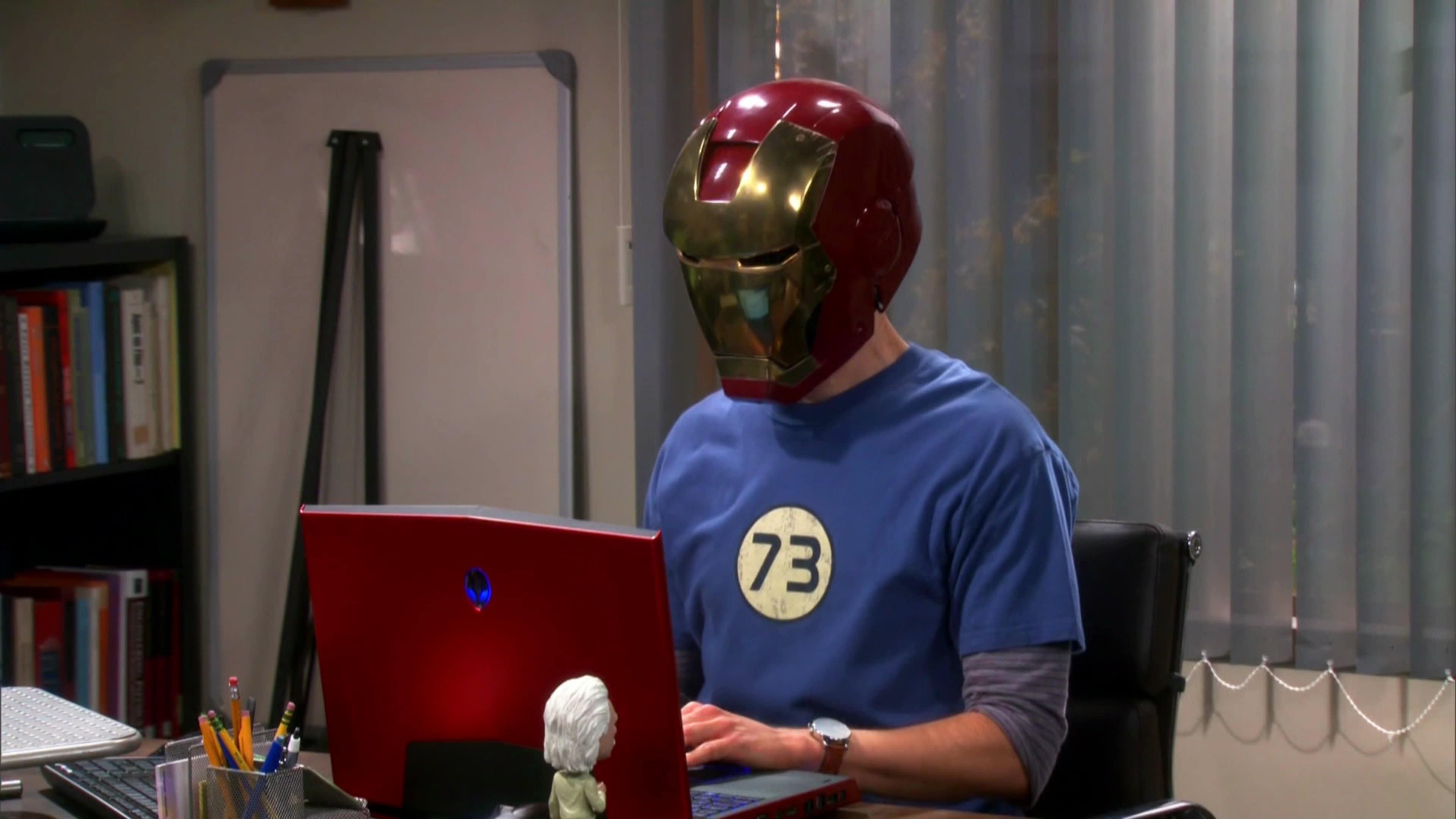Howard: Sheldon, that is a five hundred dollar limited edition collectible, and I want it back.  Sheldon: I