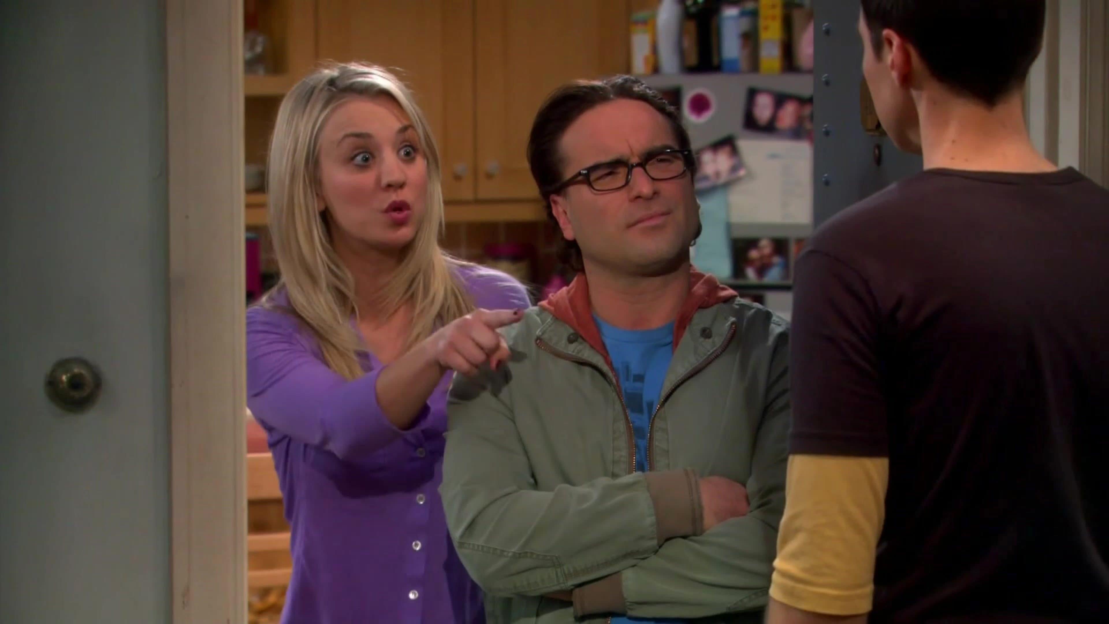 Sheldon: Leonard, please. You know Amy moving in marks a level of intimacy our relationship isn