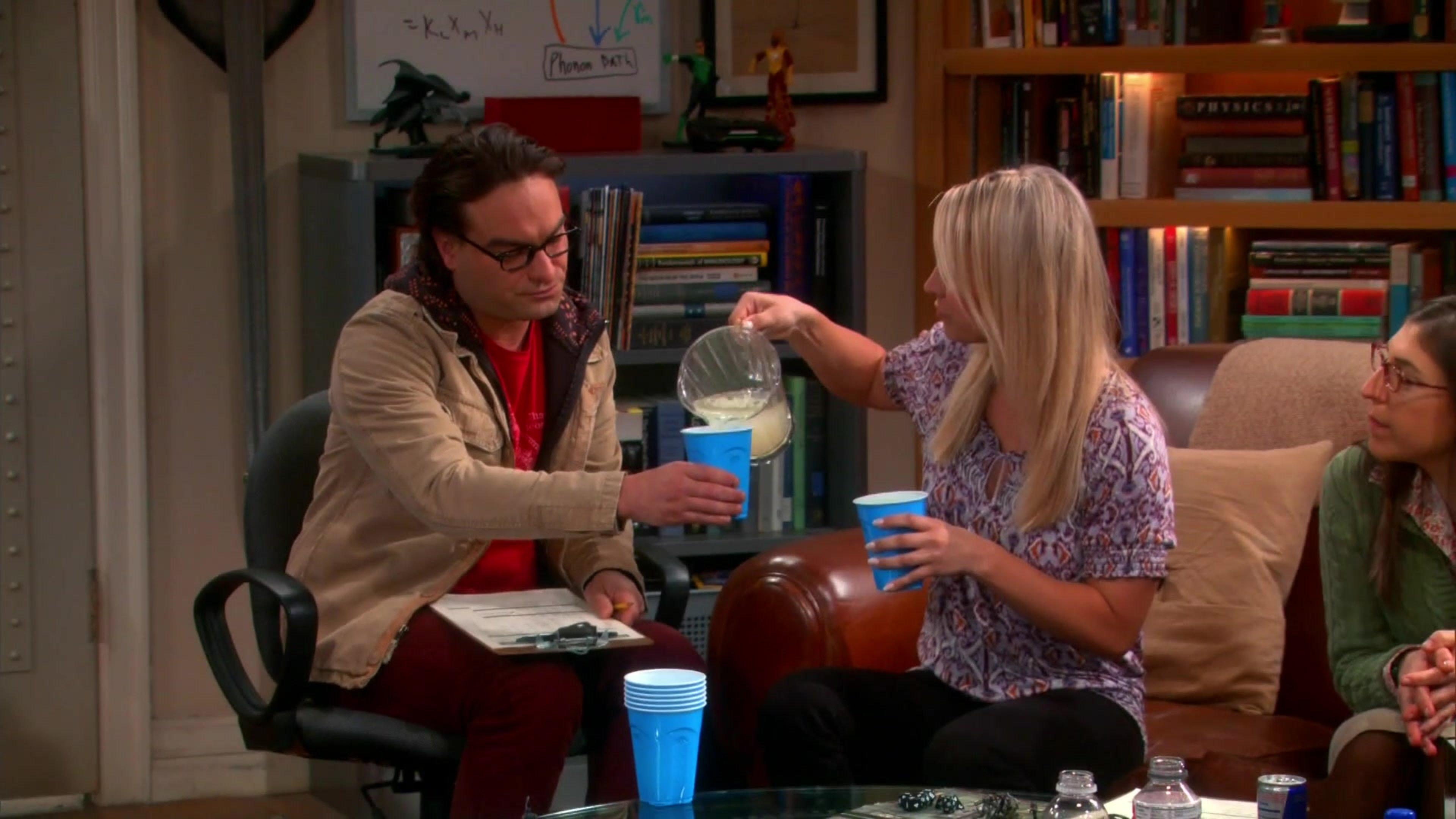 Sheldon: Penny, we don