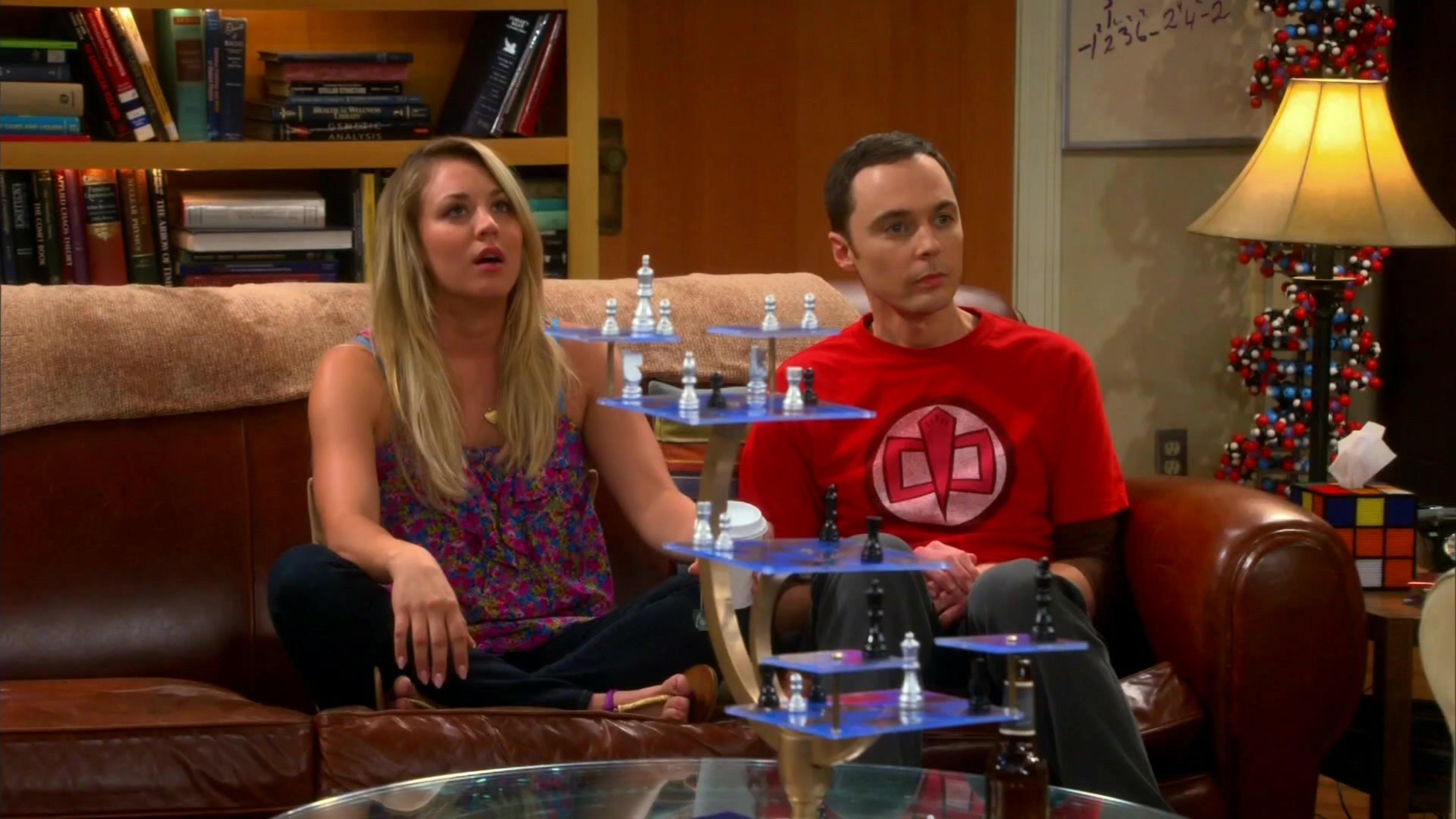 Penny: When I first moved out to L.A., I did a topless scene in a low-budget horror movie about a killer gorilla. After I did it, I felt so ashamed. Thankfully, that thing never came out.  Sheldon: I