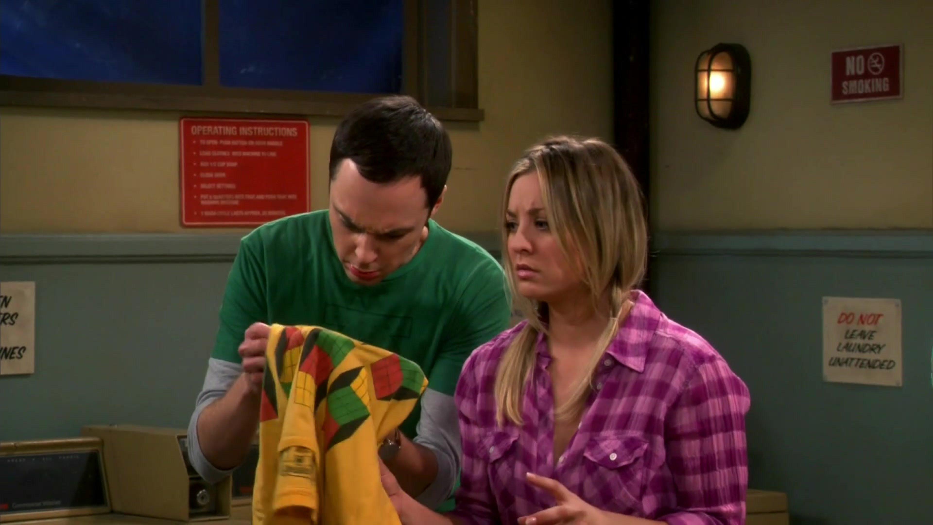 Penny: Sheldon
