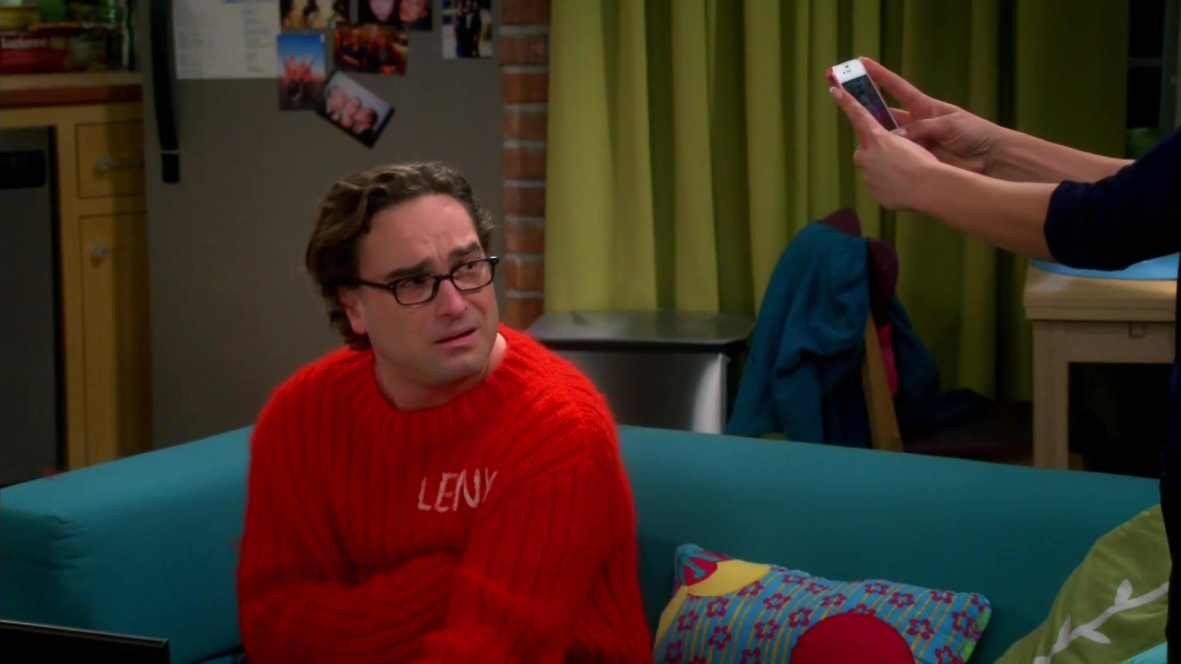 Penny: What are you doing?  Leonard: Oh, I