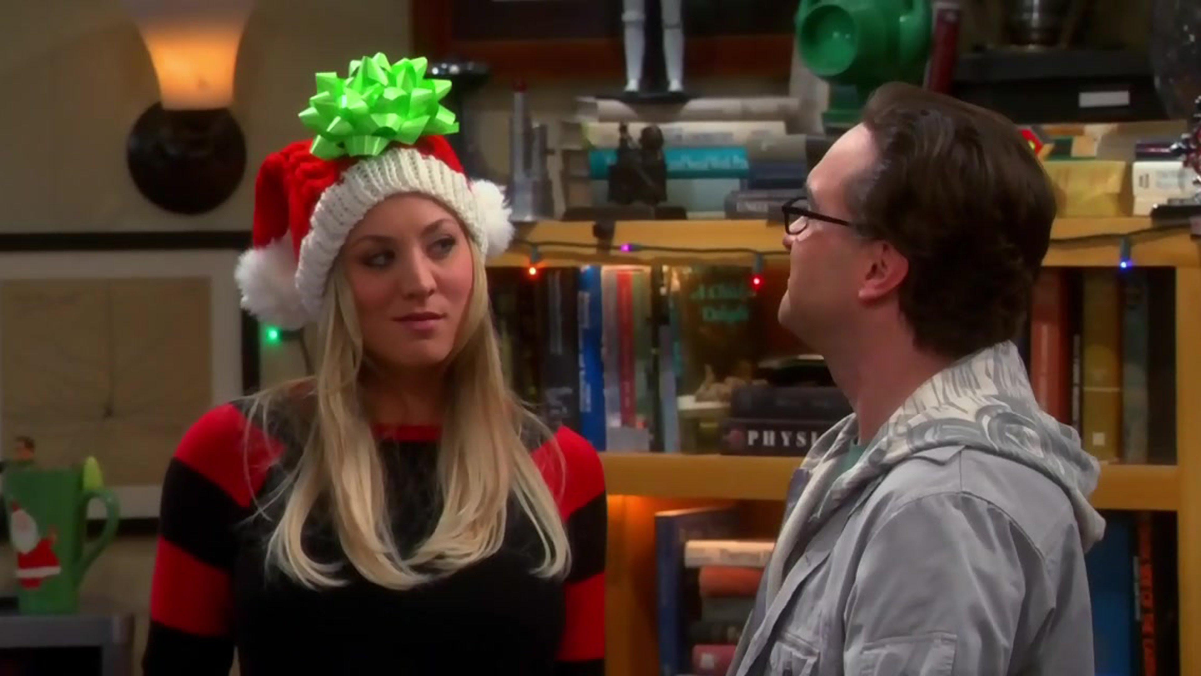 Penny: Honey, I