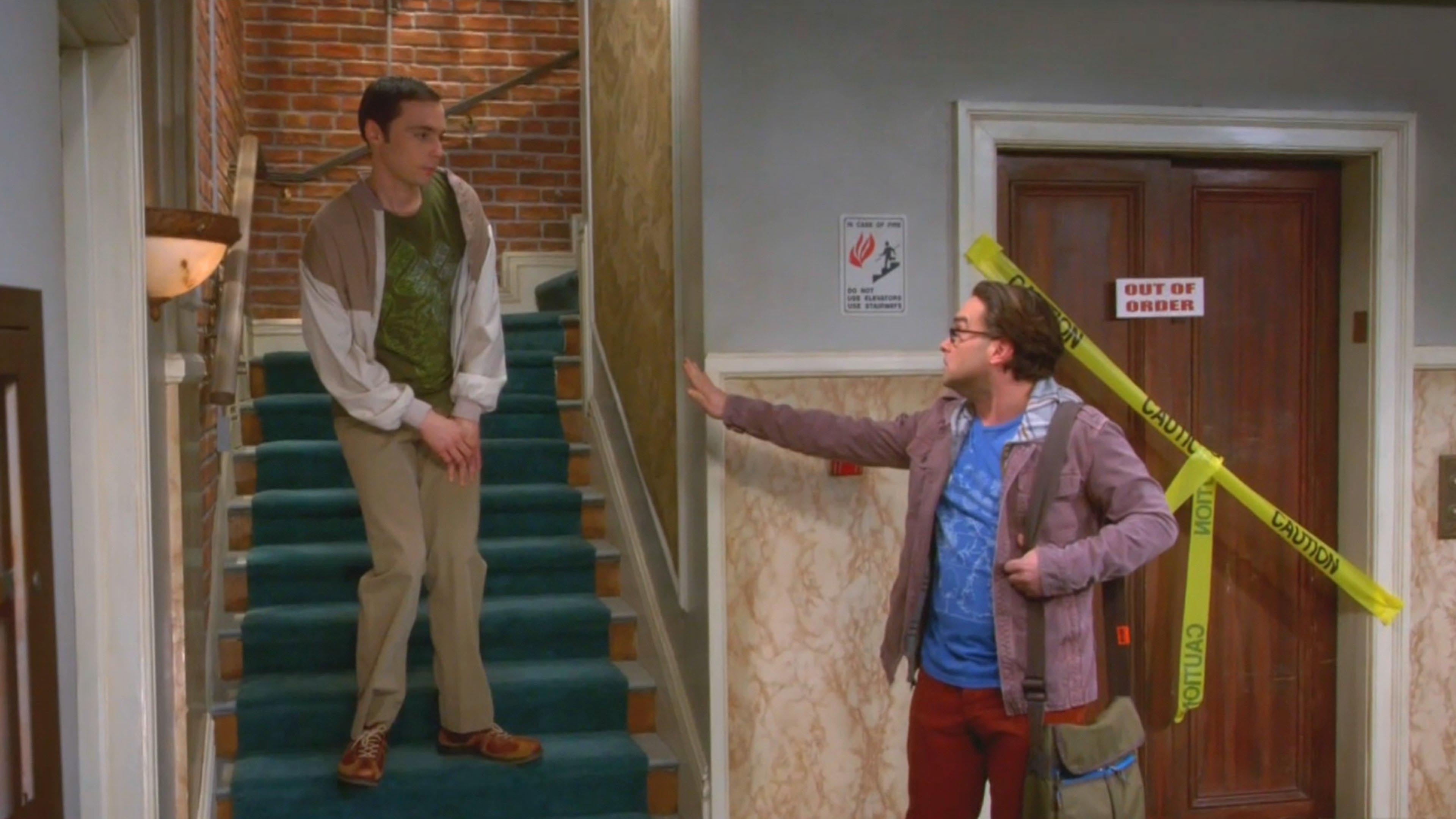 Sheldon: Too bad. I