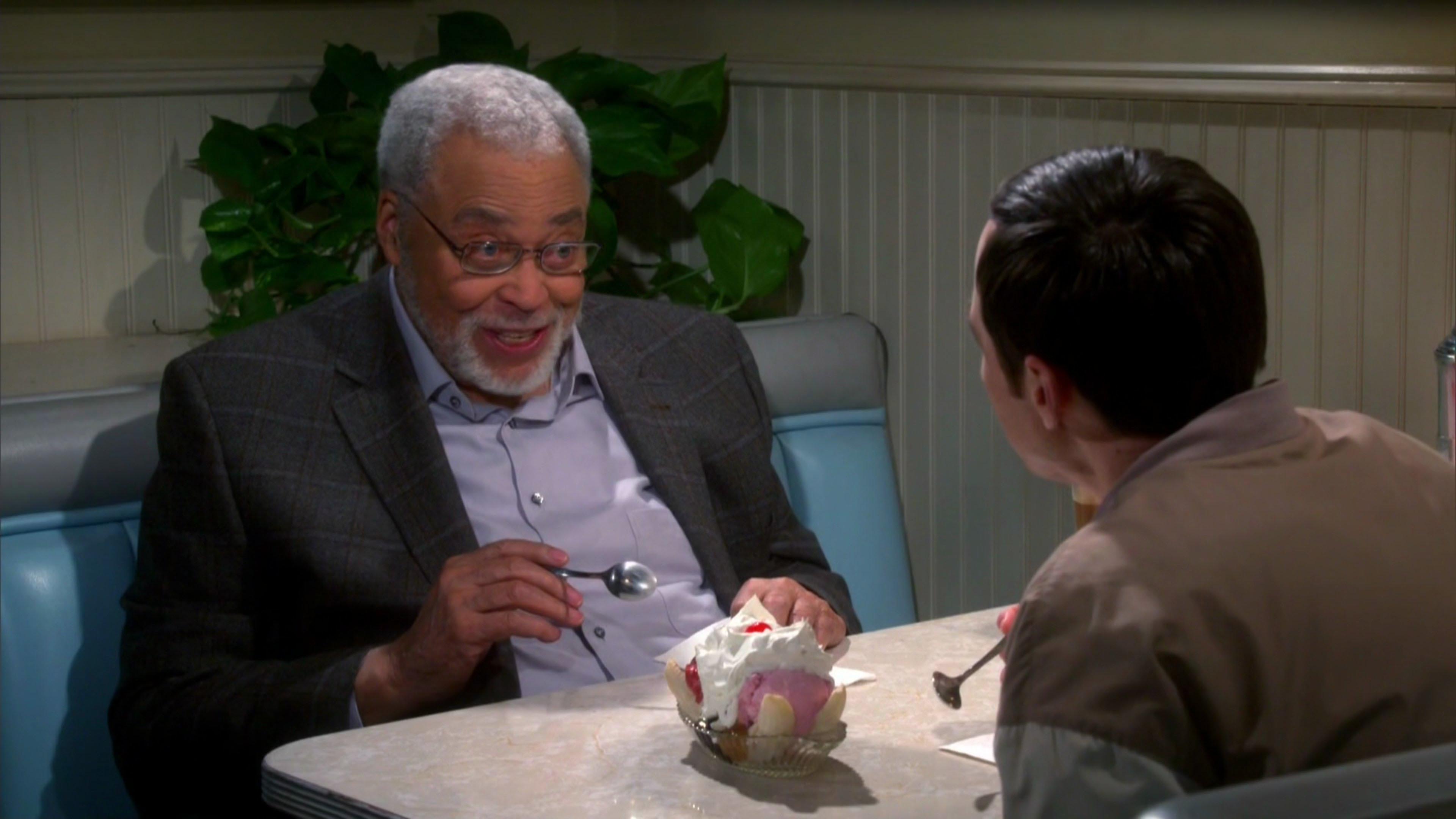 Sheldon: Oh. Is it true that you were pre-med in college and you almost became a doctor?  James: That
