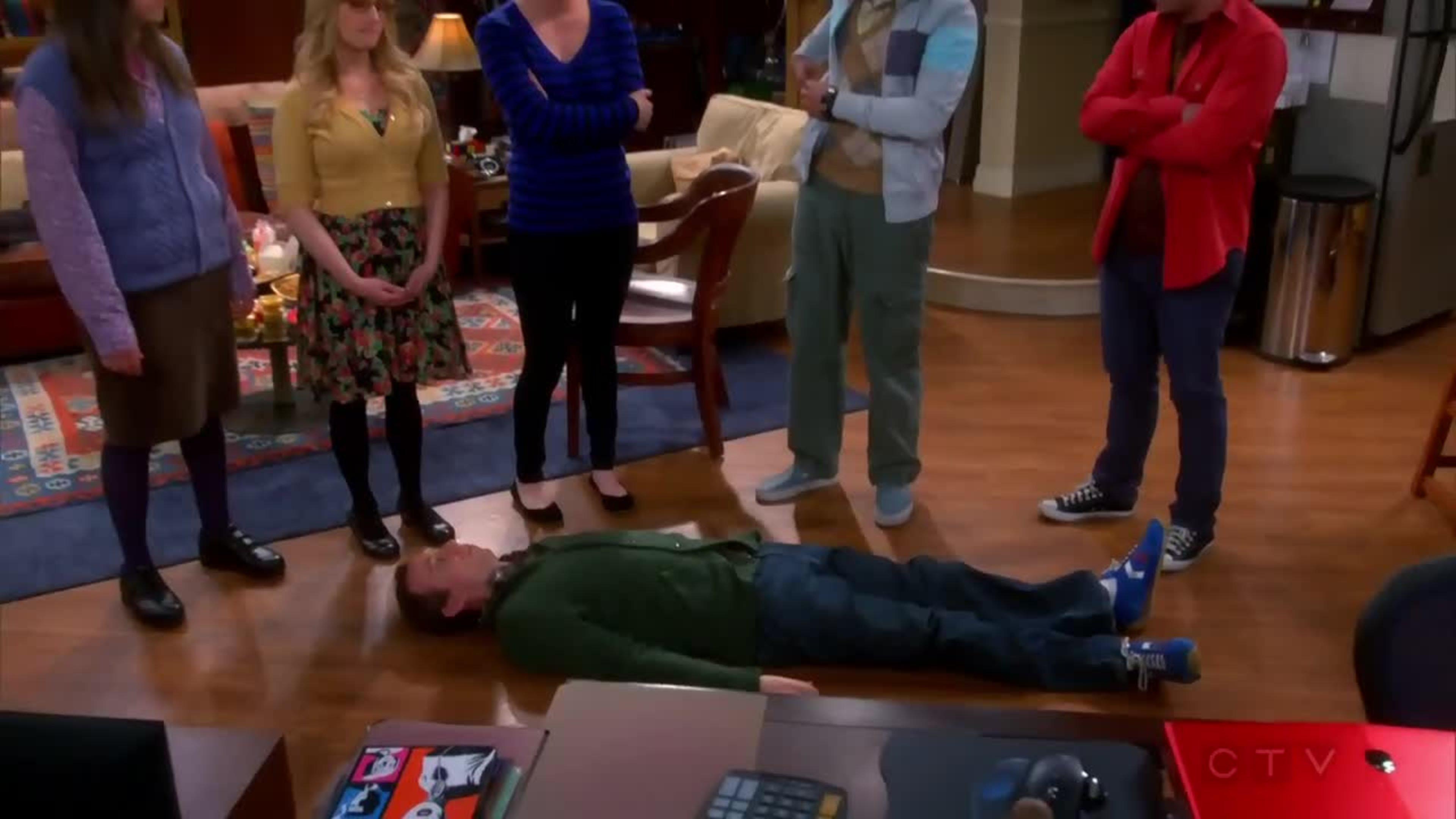 Penny: Are you gonna make us pretend to be a bunch of lame characters with silly accents?  Raj: Lame characters with silly ac..., what kind of actress are you?