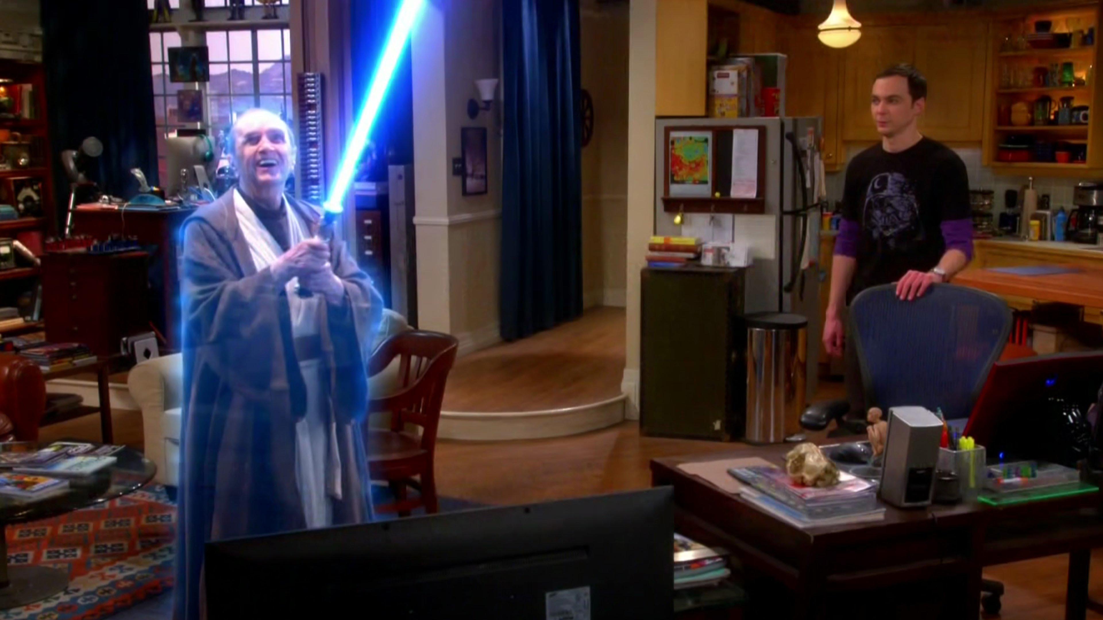 Sheldon: Be careful with that.  Arthur: Oh. Oh. Oh, neato. I