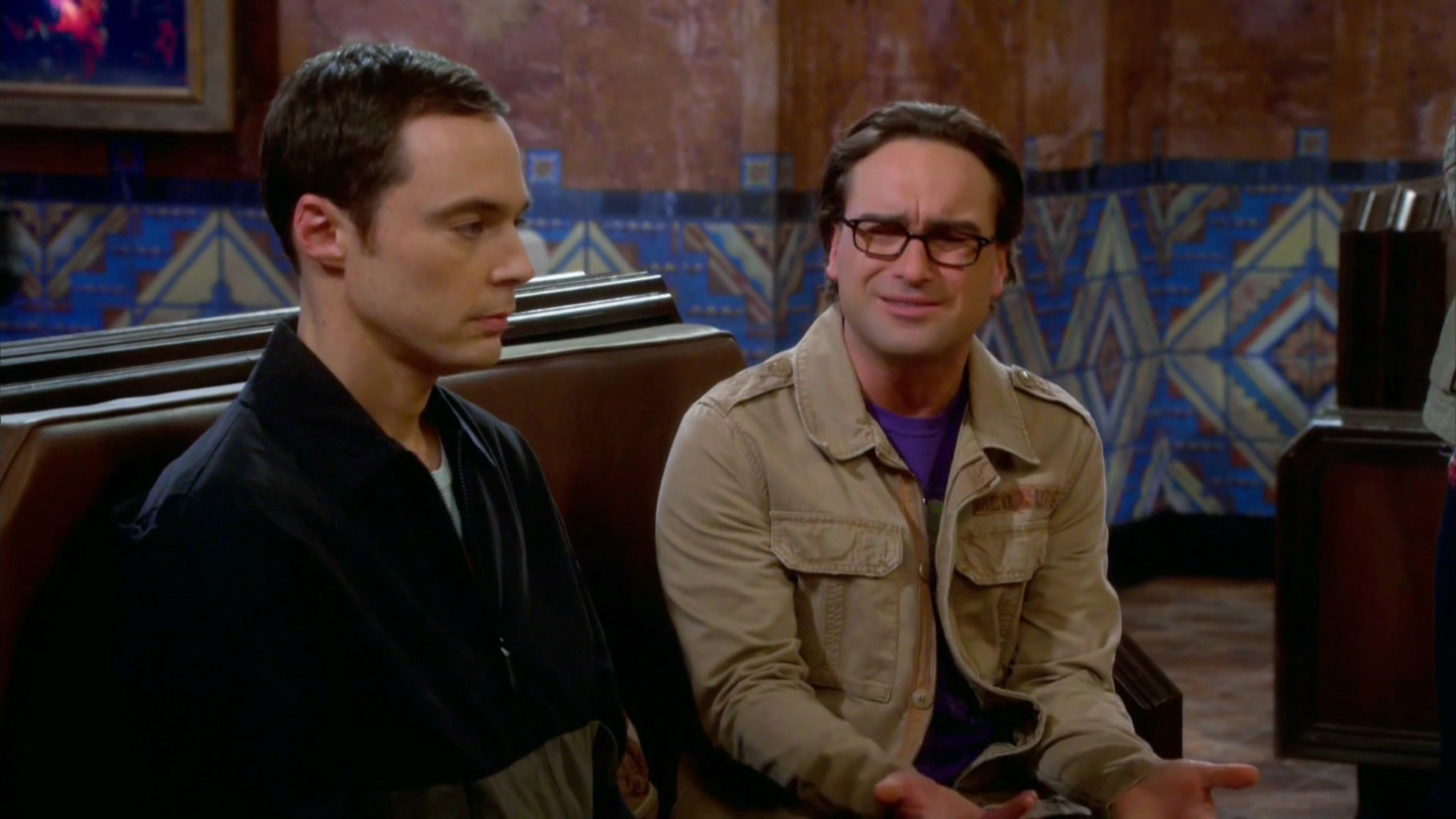 Leonard: Your best decision is to ride the rails like a hobo?  Sheldon: I suppose it is. Except I have a credit card. And I refuse to carry my laptop at the end of a stick.