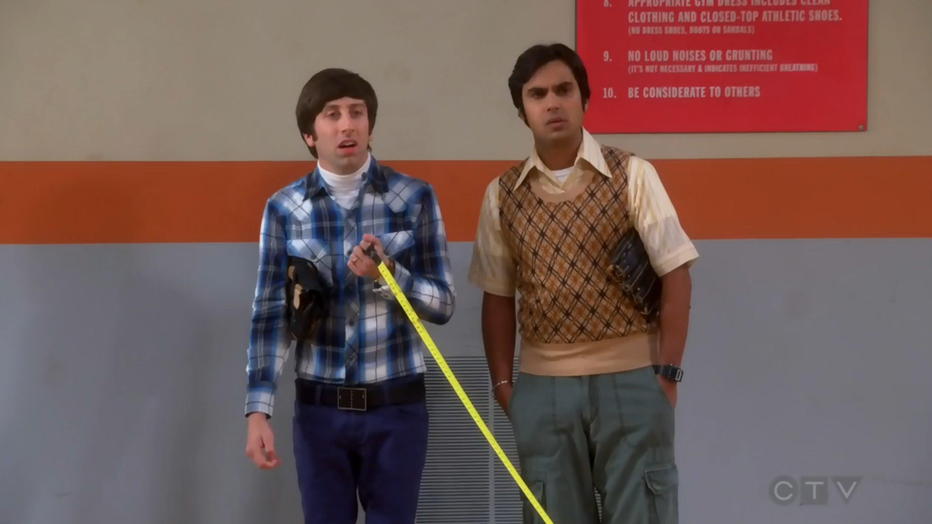 Howard: You realize this isn